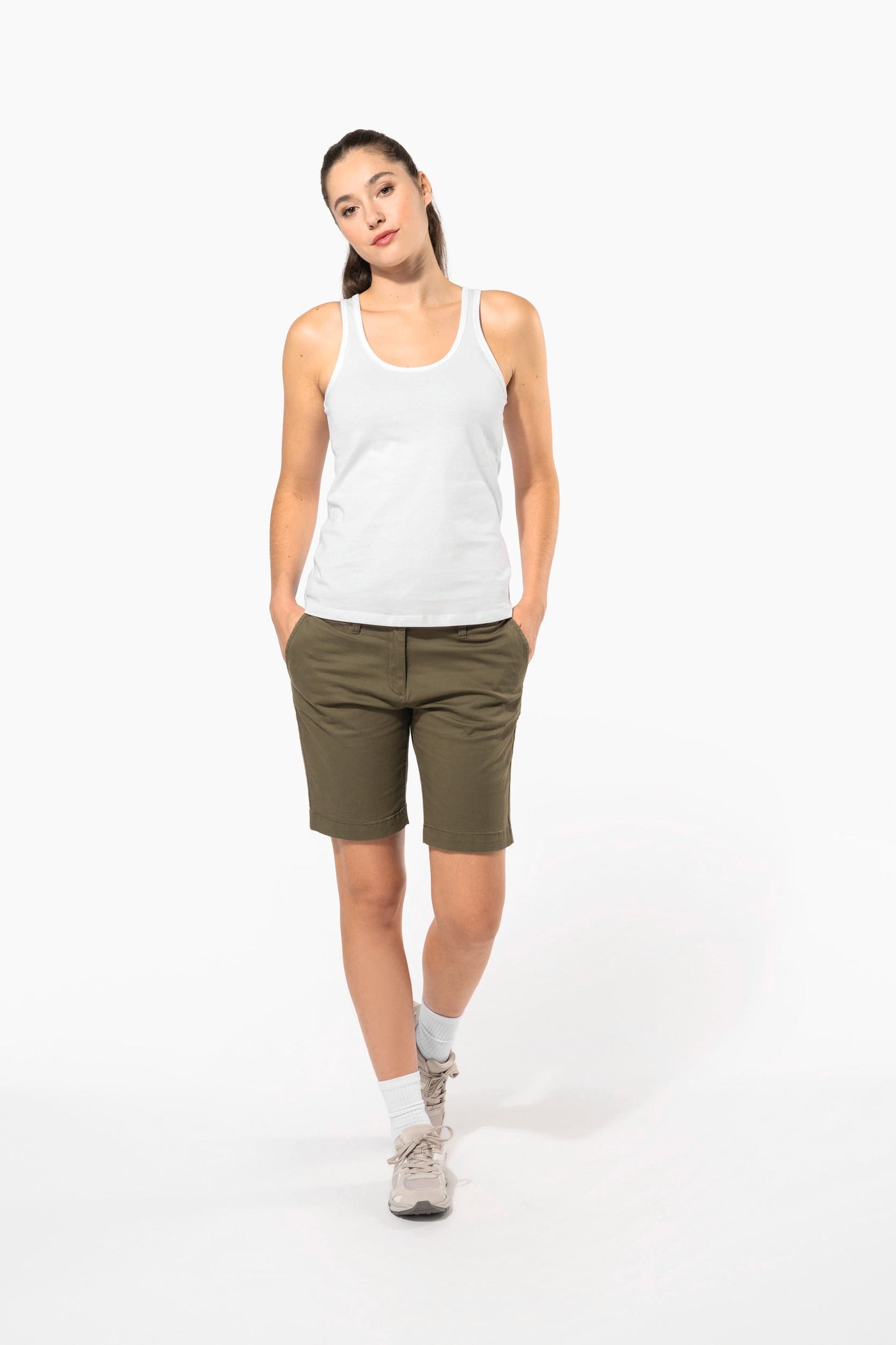 K751 - Bermuda Chino donna