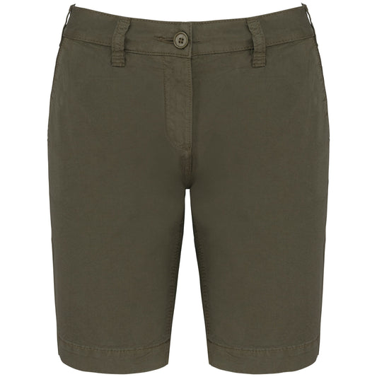 K753 - Bermuda donna aspetto slavato