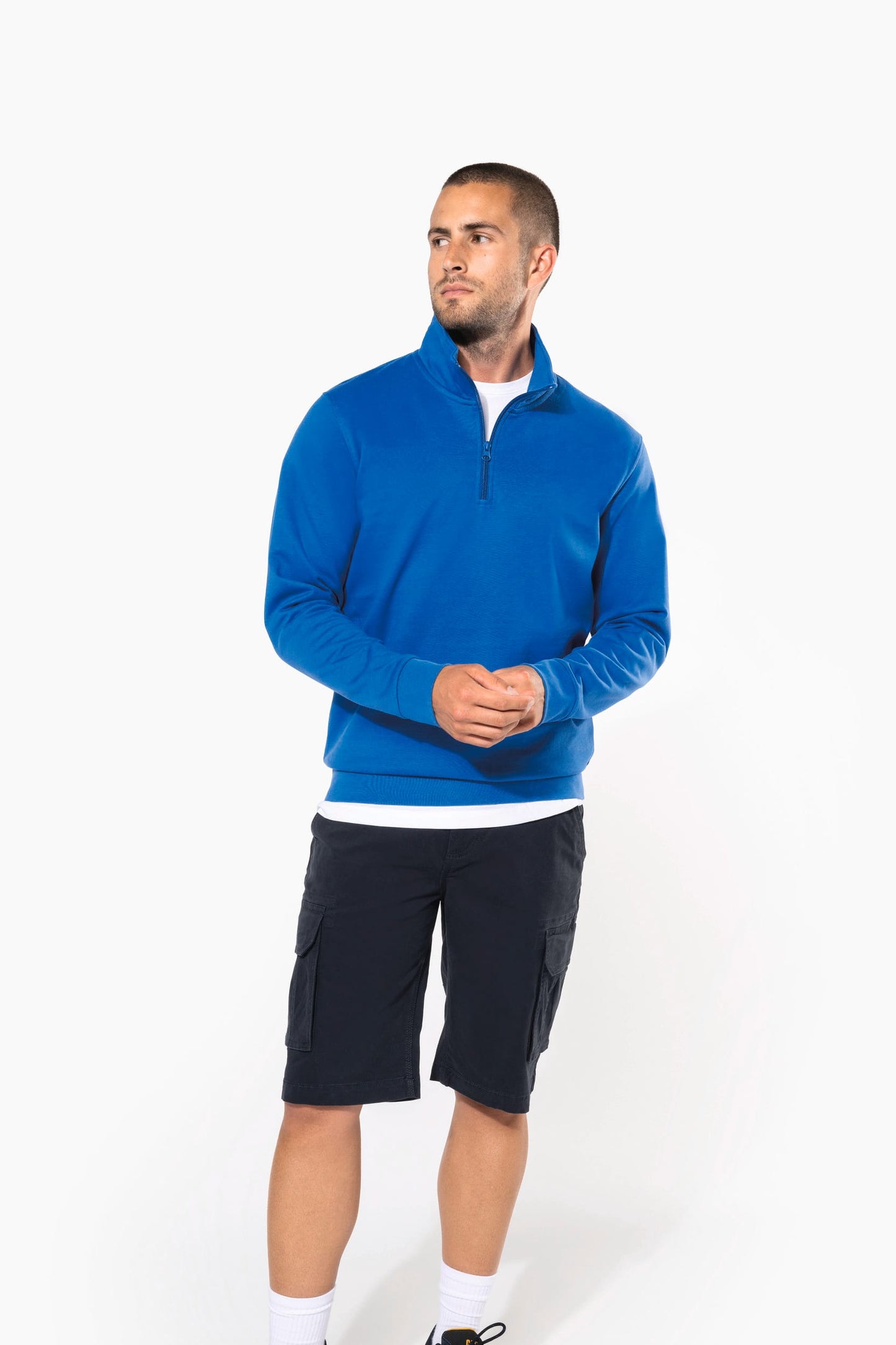 K754 - Bermuda uomo multitasche