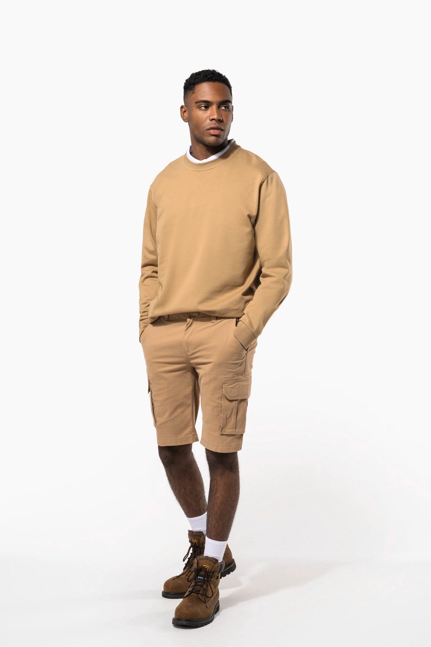 K754 - Bermuda uomo multitasche