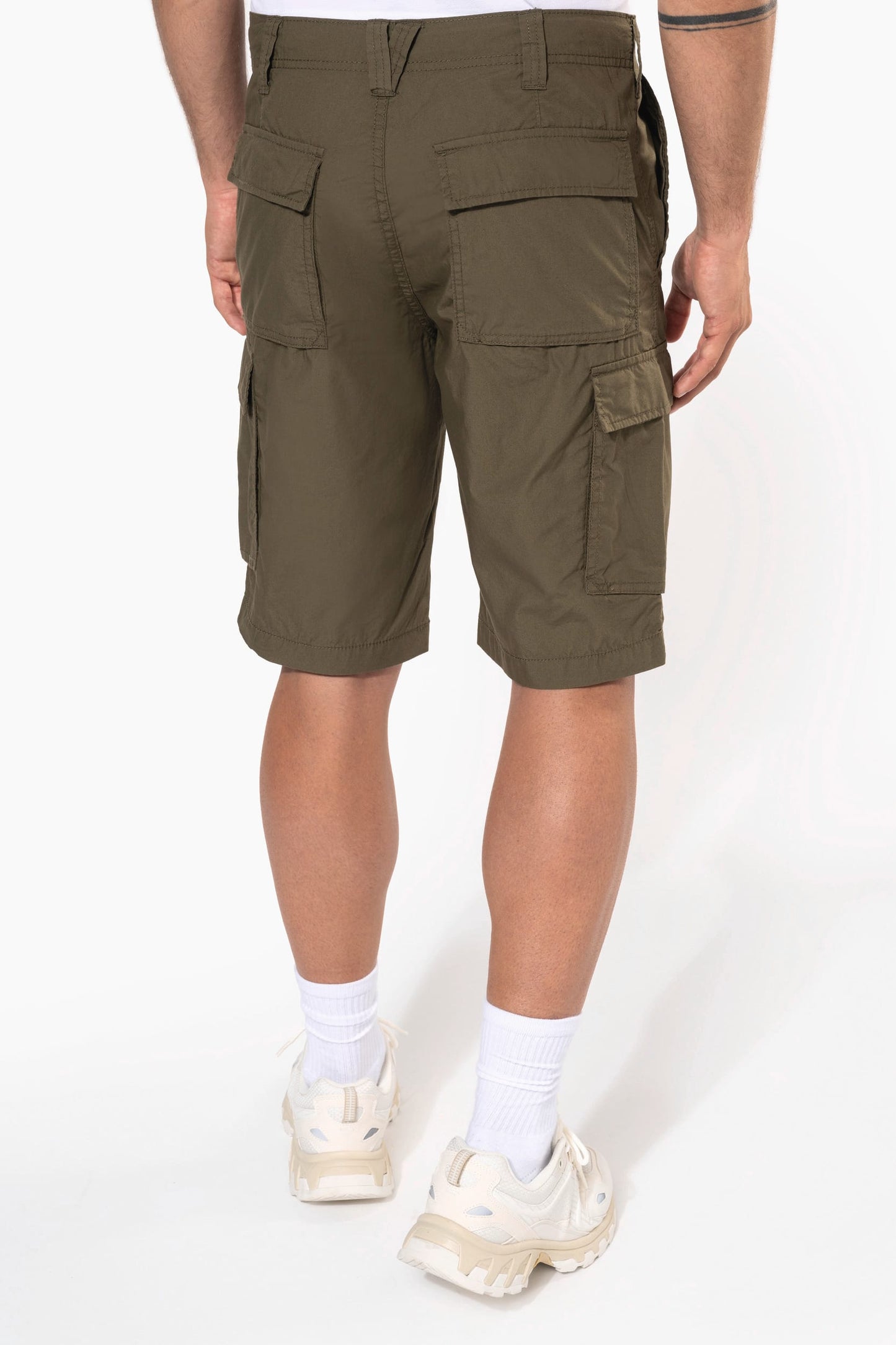 K755 - Bermuda uomo leggeri multitasche