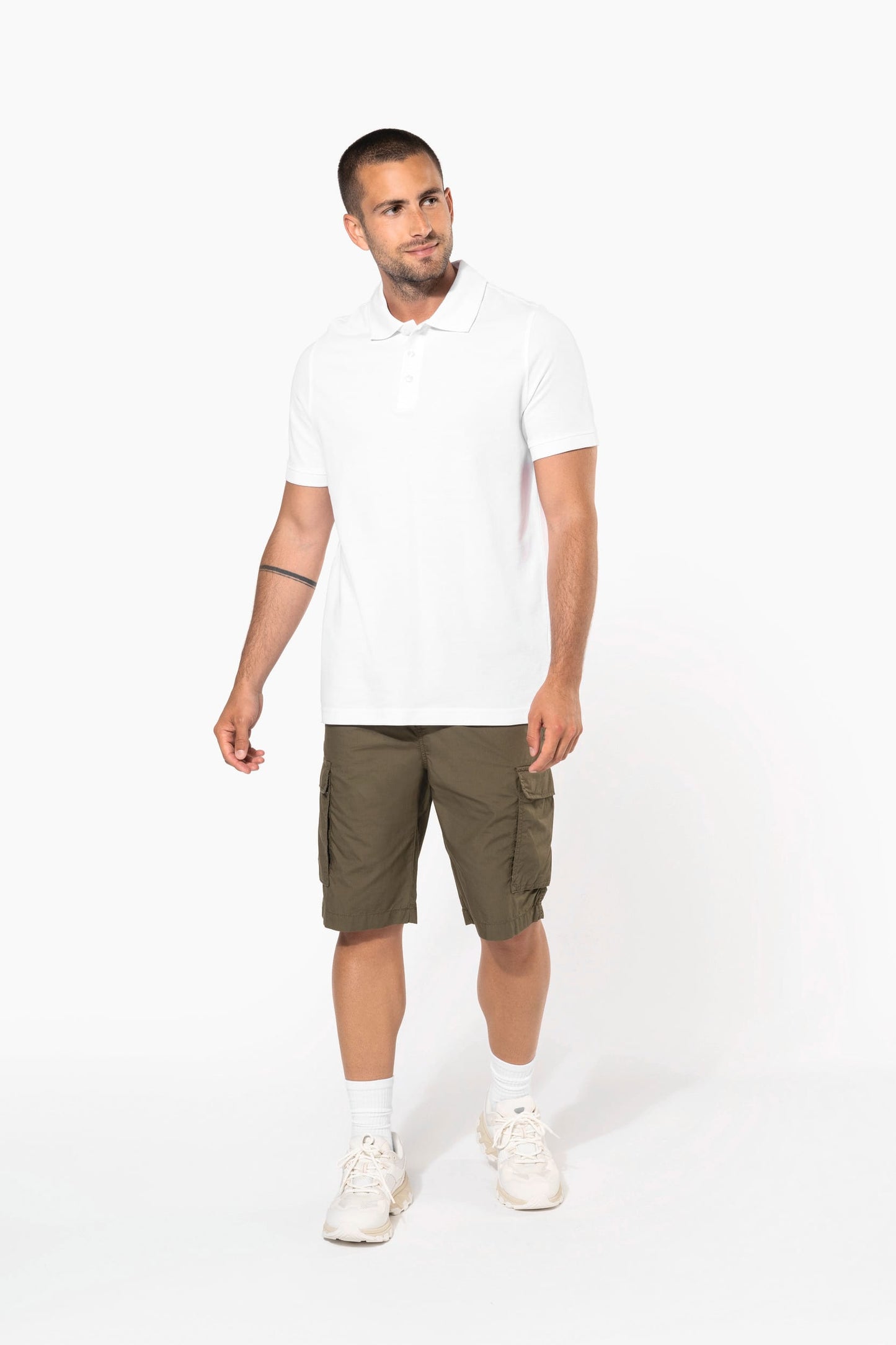 K755 - Bermuda uomo leggeri multitasche