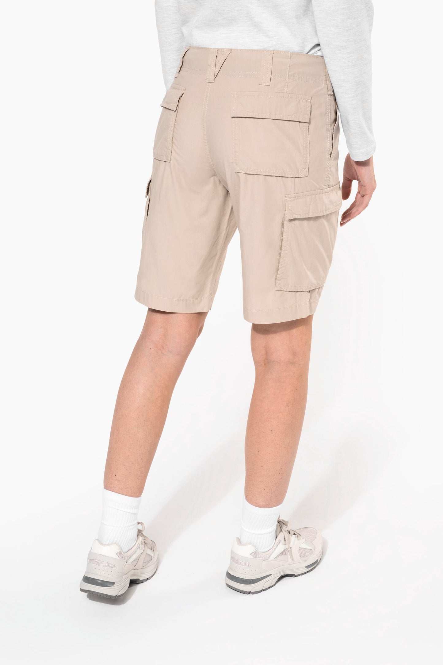 K756 - Bermuda donna leggeri multitasche