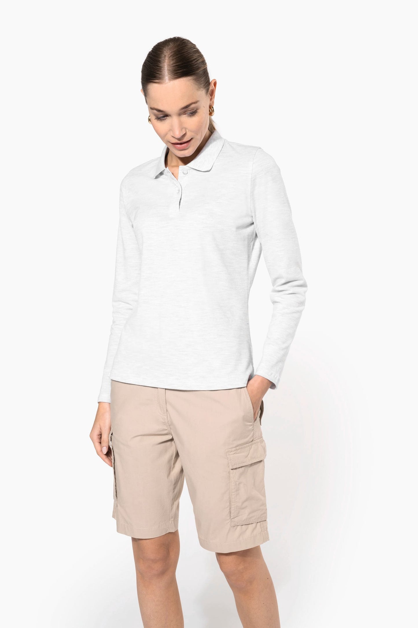 K756 - Bermuda donna leggeri multitasche