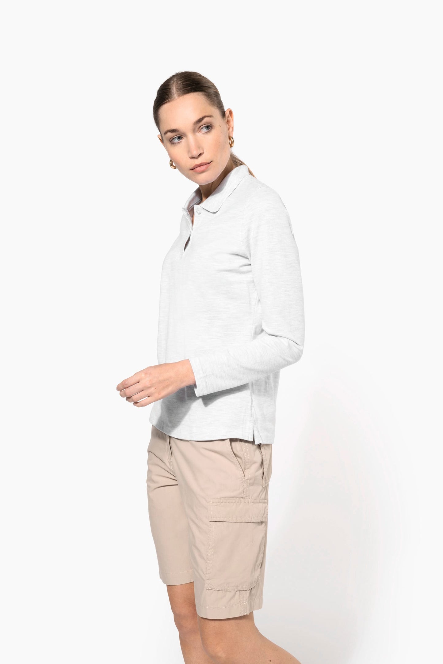 K756 - Bermuda donna leggeri multitasche