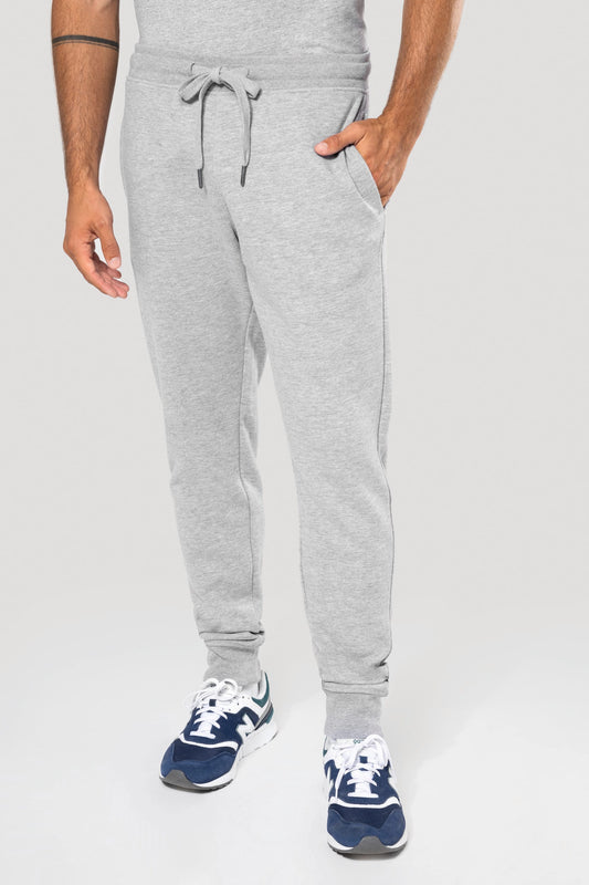 K758 - Pantaloni uomo in felpa non garzata ecosostenibili