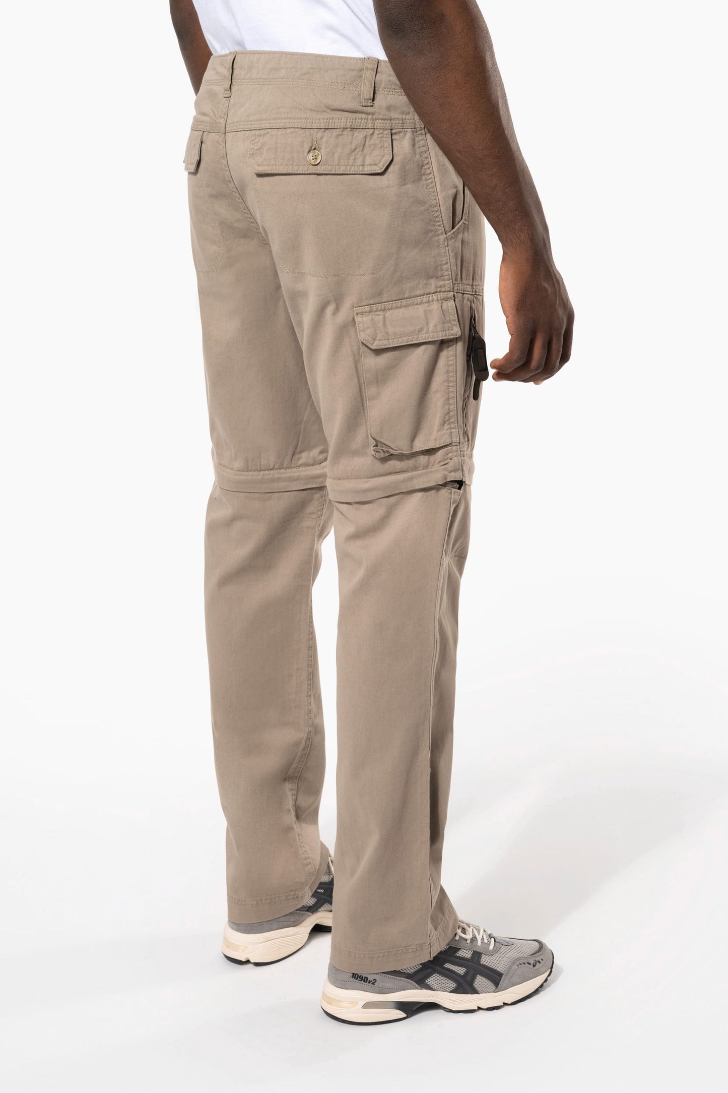 K785 - Pantaloni multitasche 2 in 1