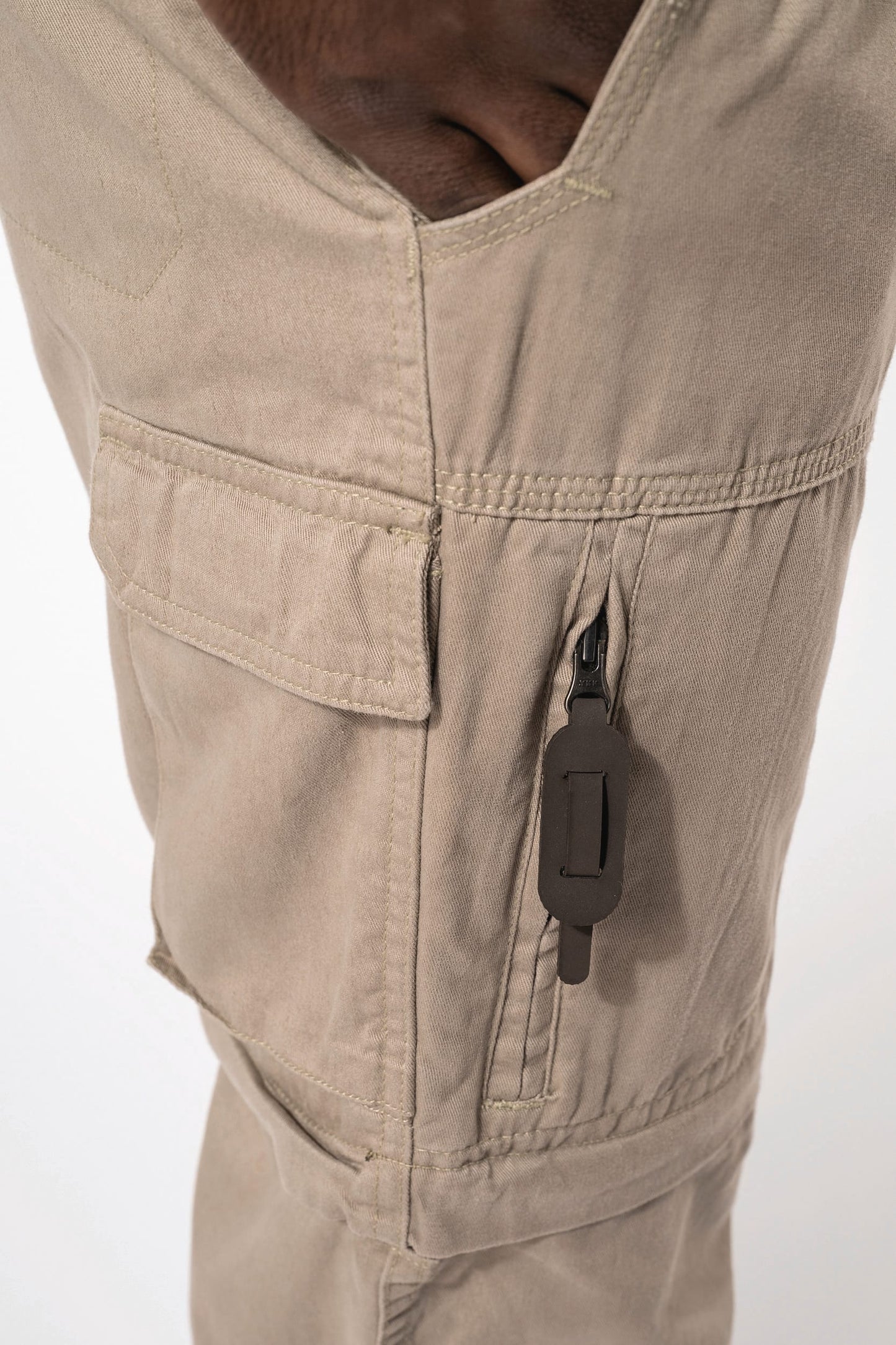 K785 - Pantaloni multitasche 2 in 1