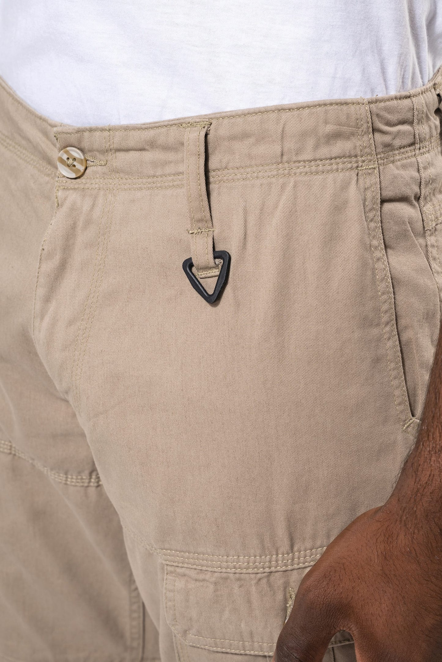 K785 - Pantaloni multitasche 2 in 1