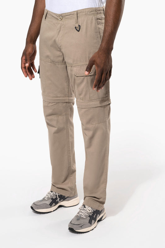 K785 - Pantaloni multitasche 2 in 1