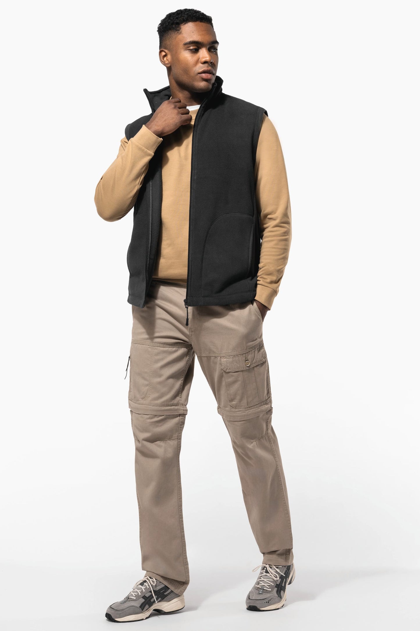 K785 - Pantaloni multitasche 2 in 1