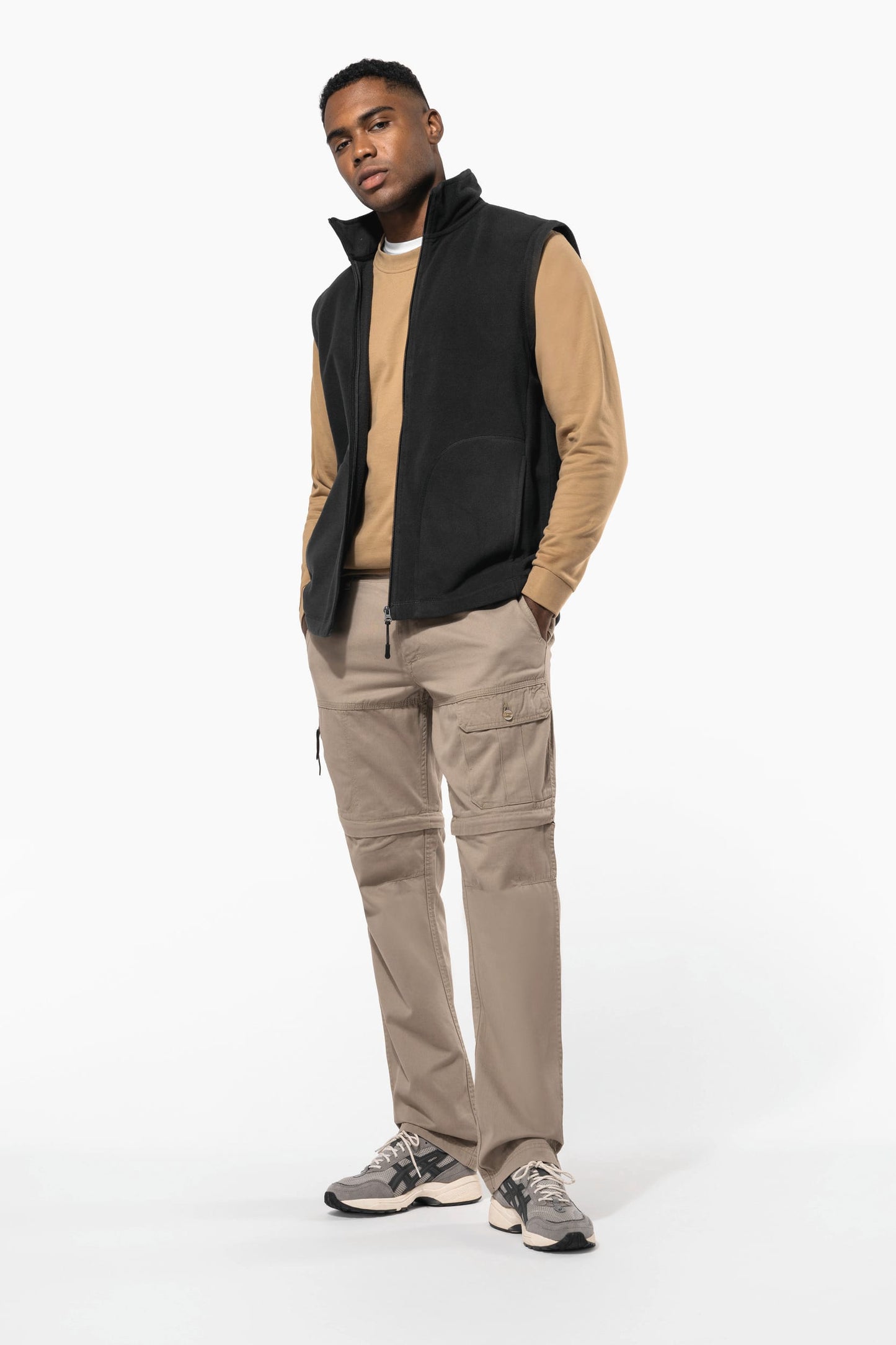 K785 - Pantaloni multitasche 2 in 1