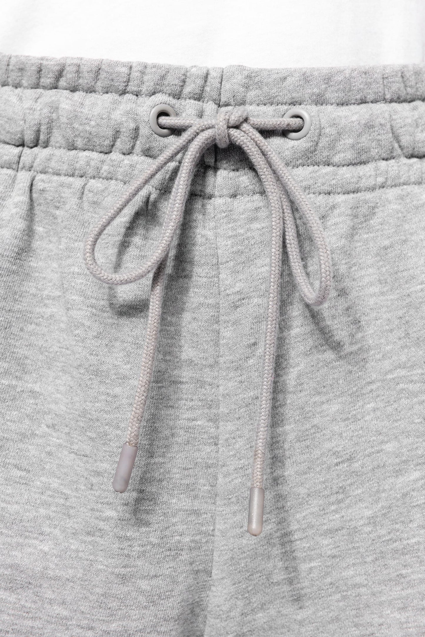 K799 - Short ecosostenibile in felpa non garzata donna