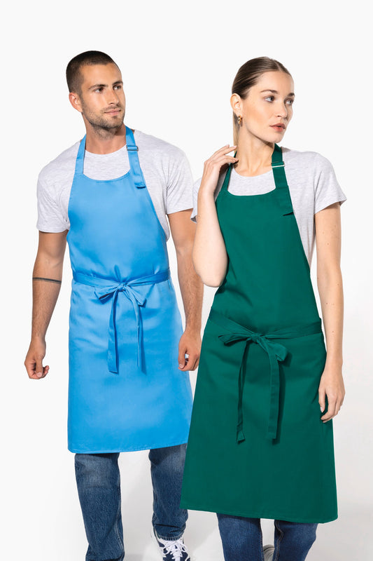 K8000CC - Grembiule policotone senza tasche