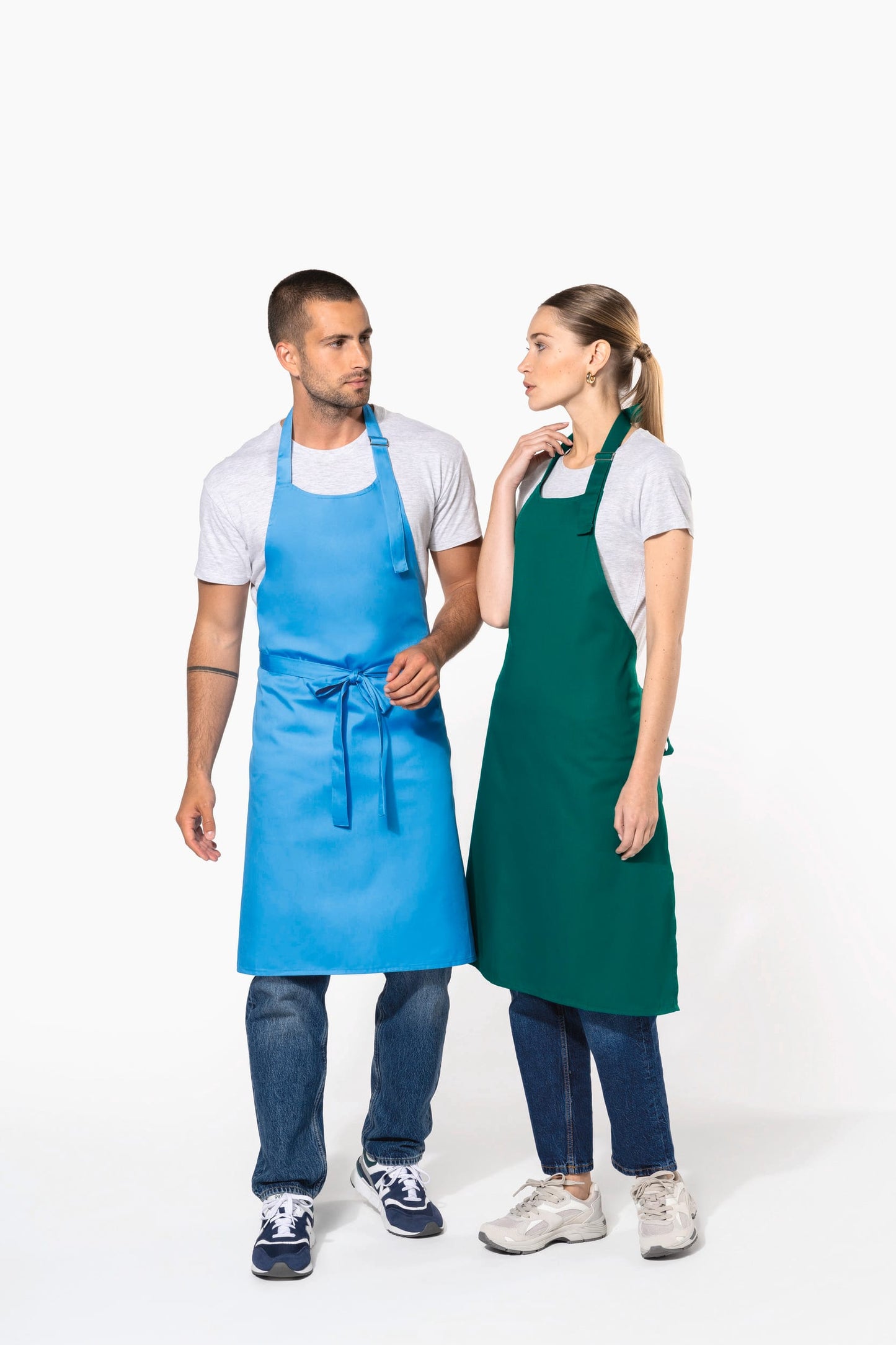 K8000 - Grembiule policotone senza tasche