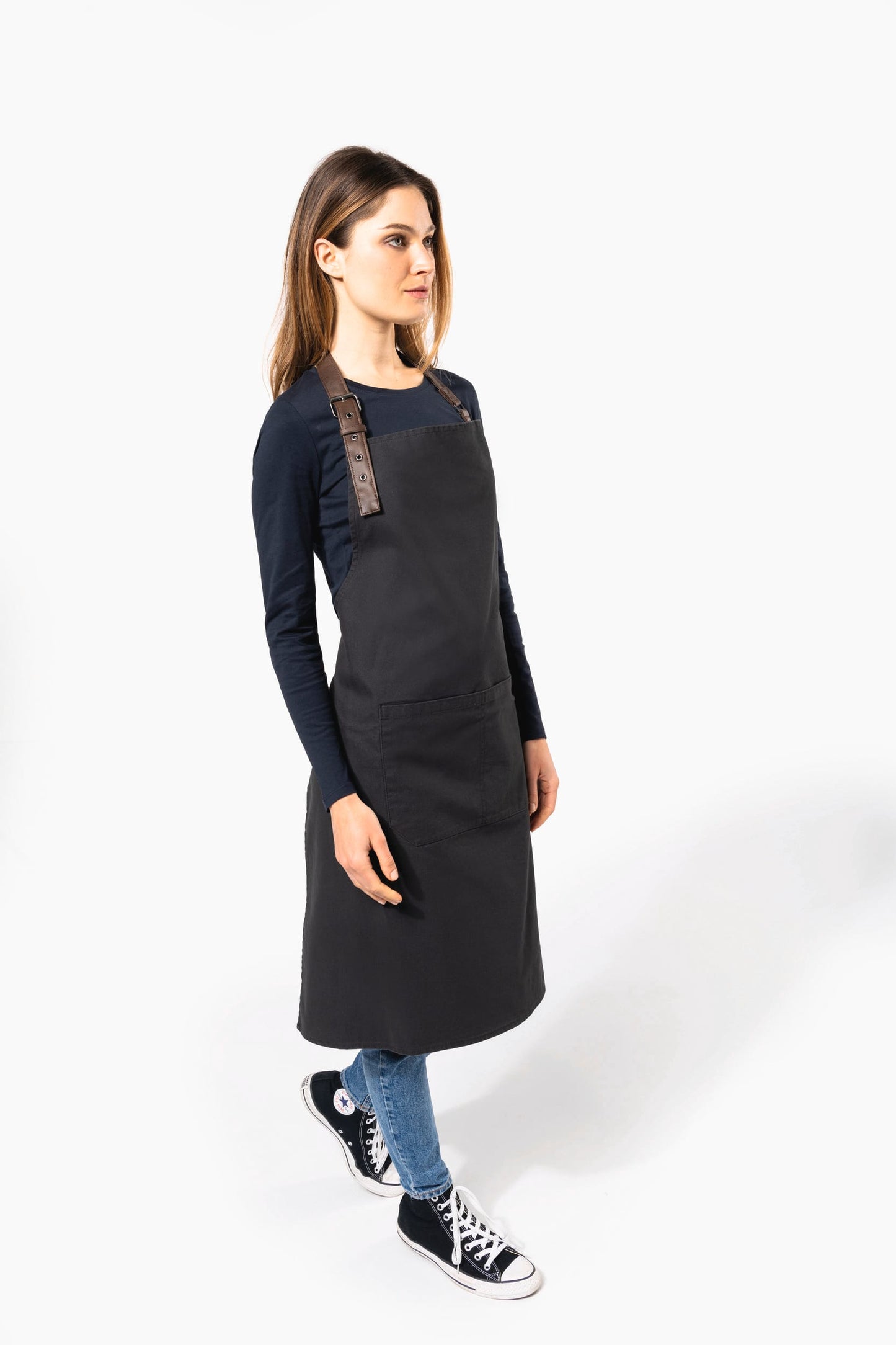 K8003 - Grembiule in cotone vintage