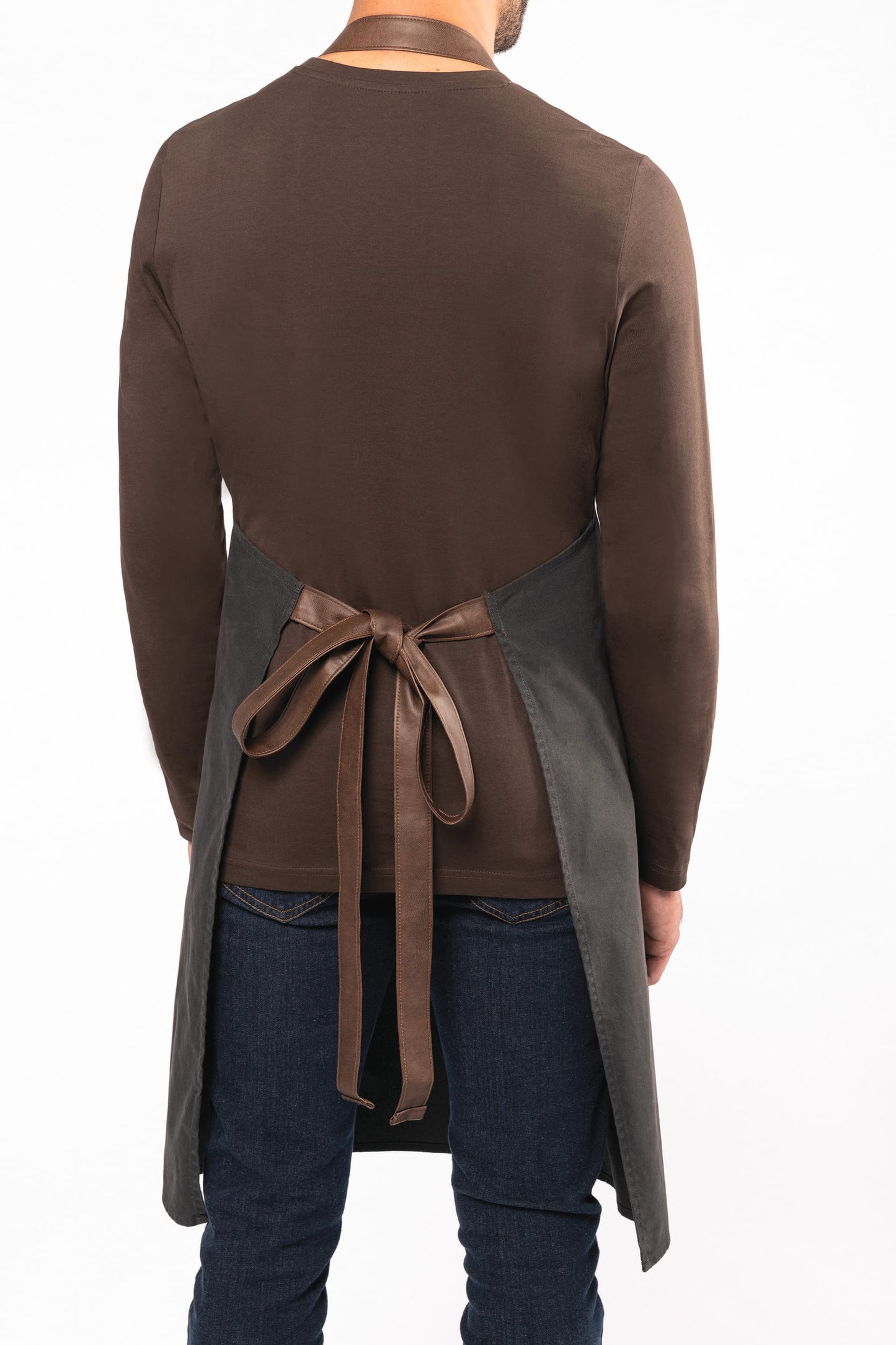 K8003 - Grembiule in cotone vintage
