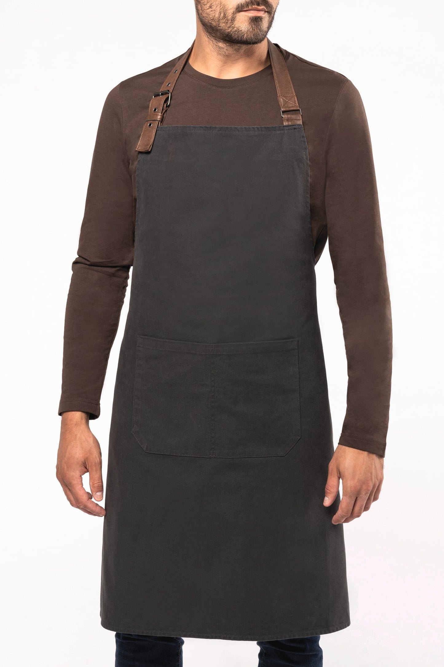 K8003 - Grembiule in cotone vintage