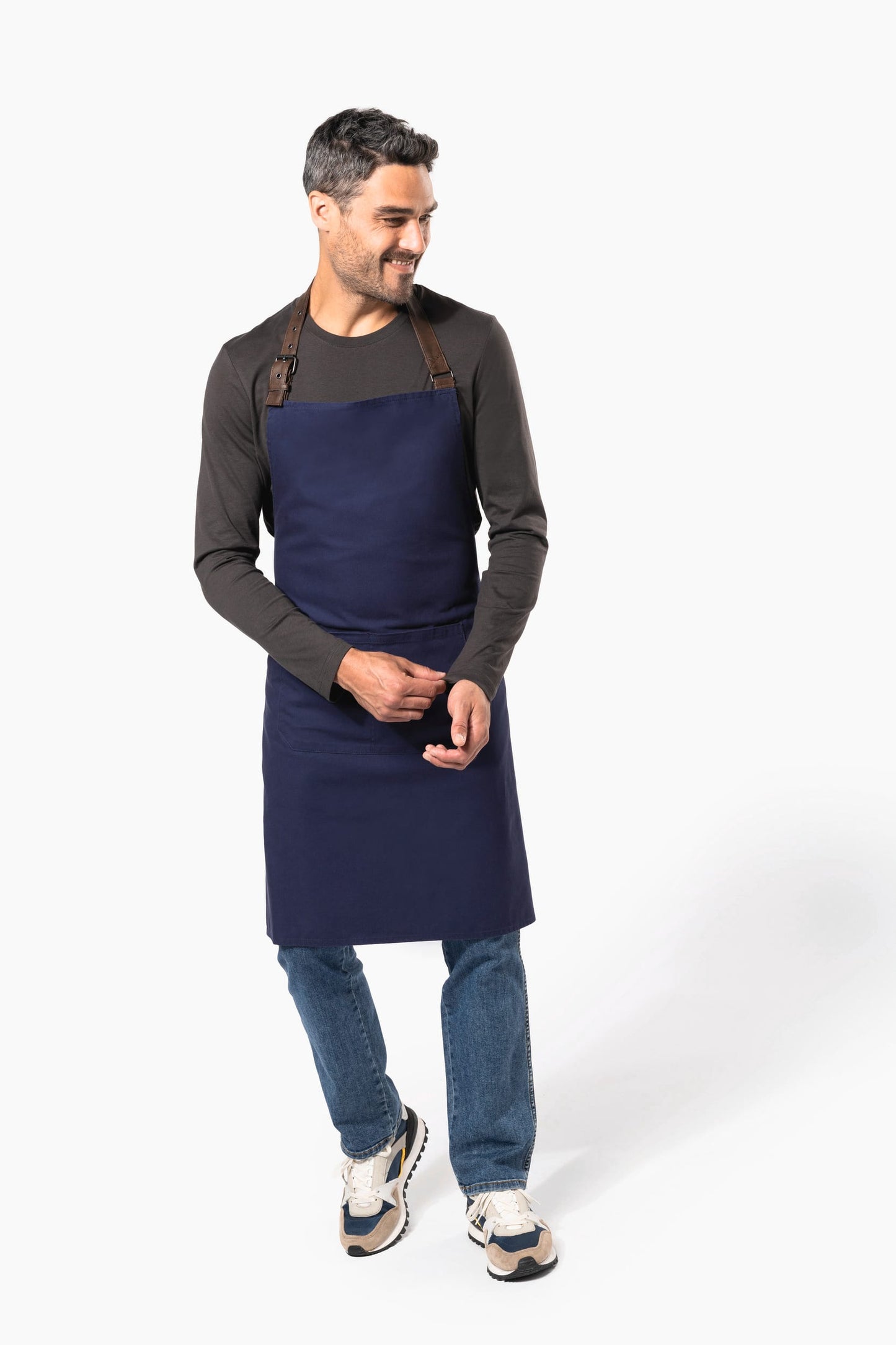 K8003 - Grembiule in cotone vintage