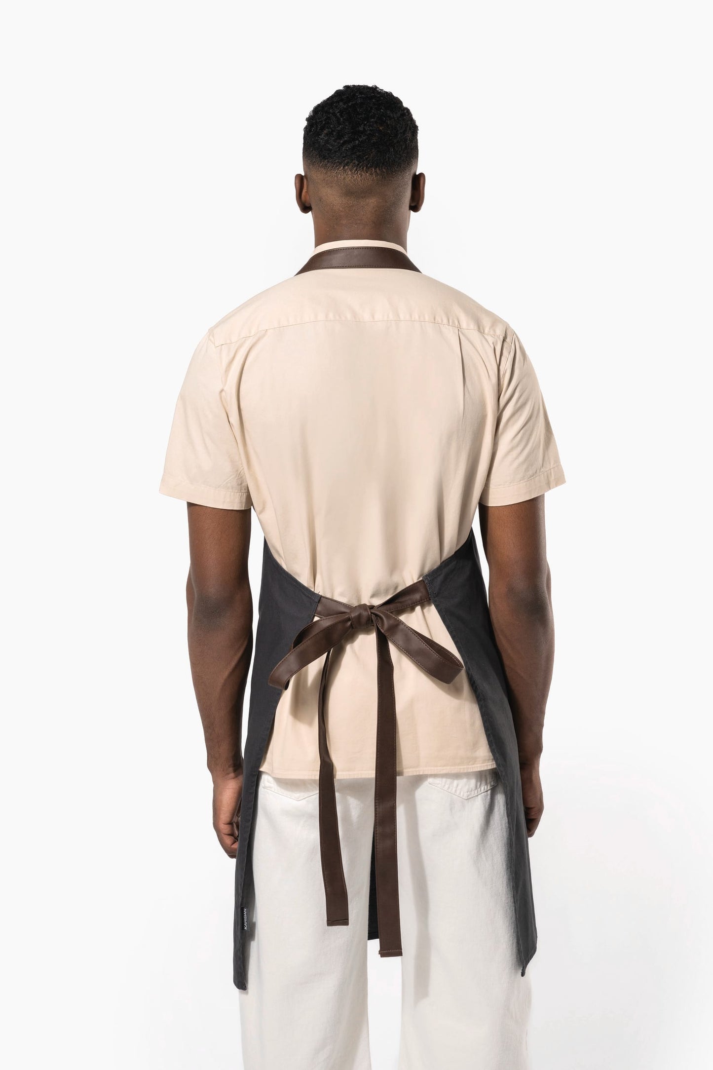 K8003 - Grembiule in cotone vintage