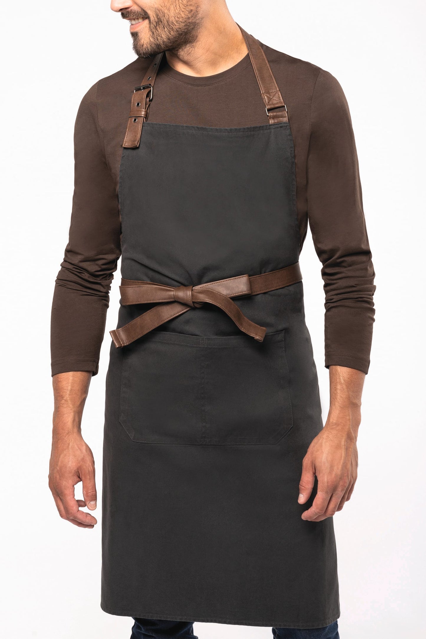 K8003 - Grembiule in cotone vintage
