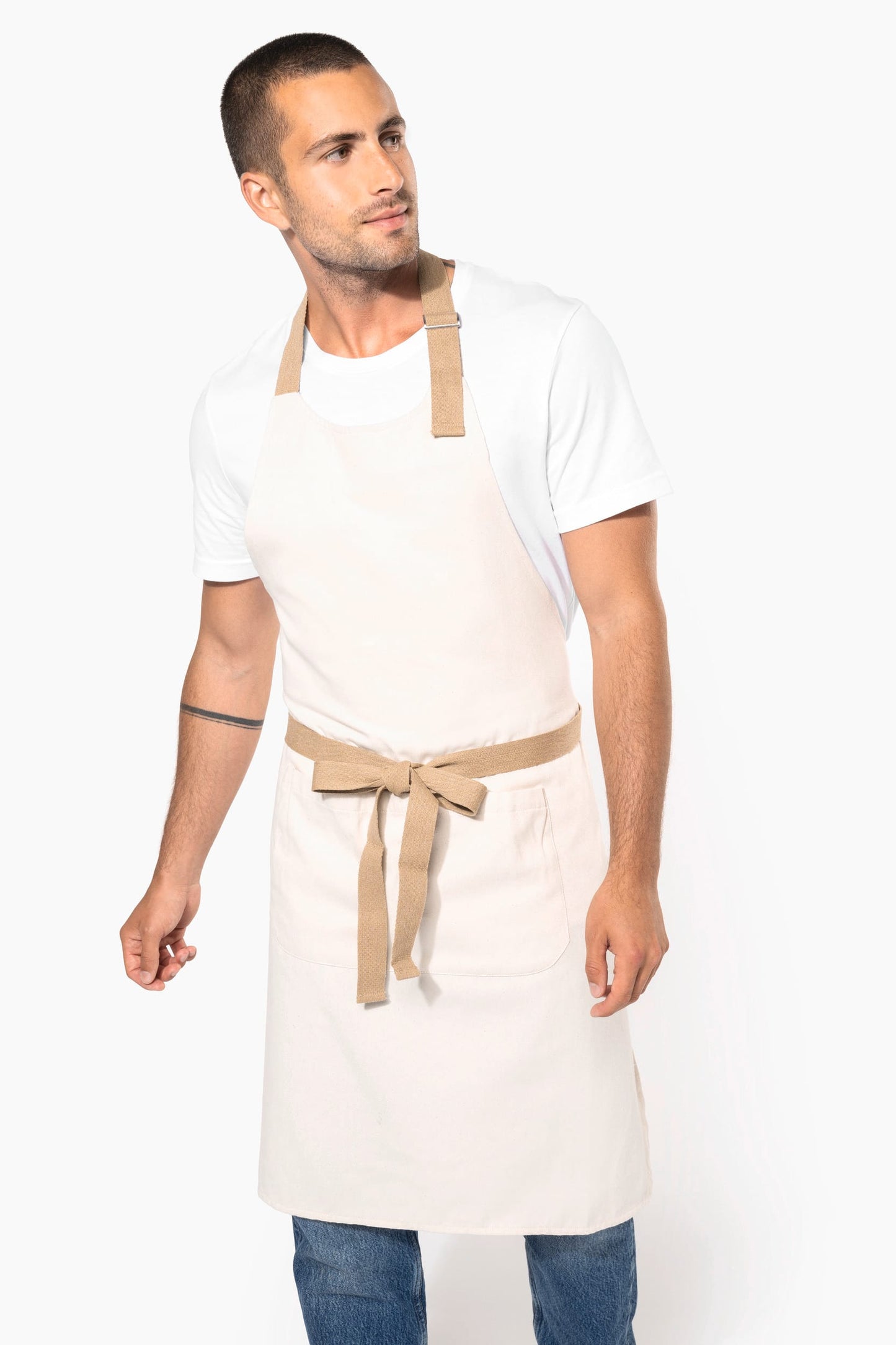 K8013 - Grembiule unisex ecosostenibile