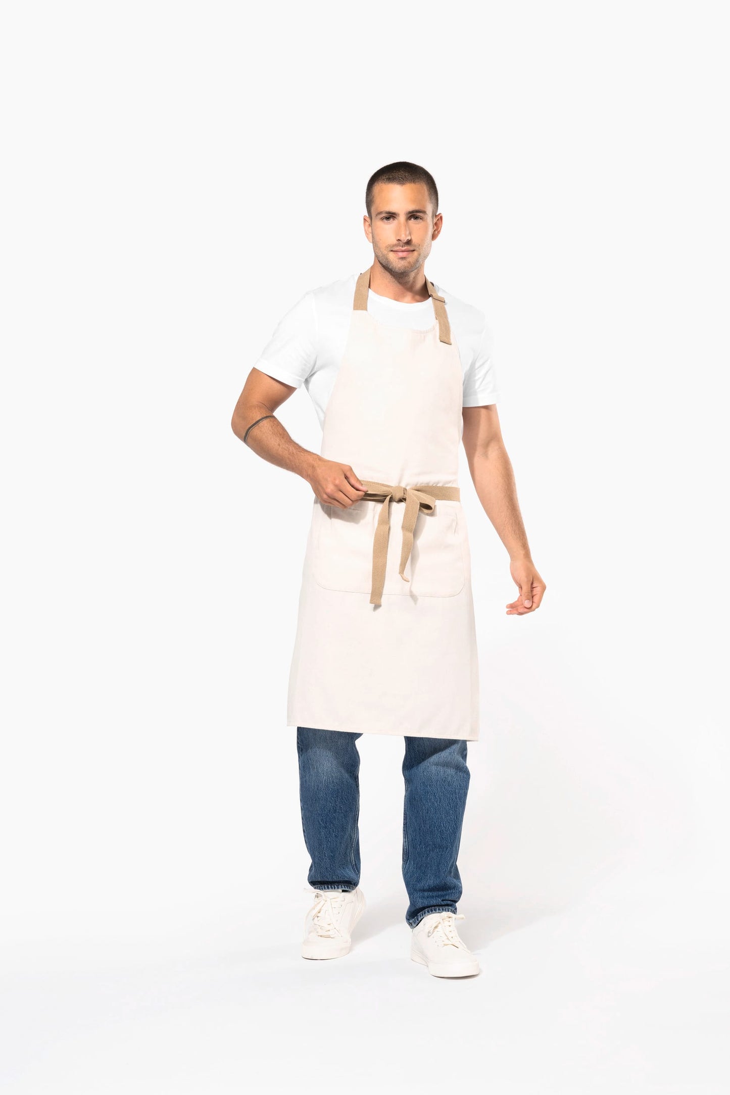 K8013 - Grembiule unisex ecosostenibile