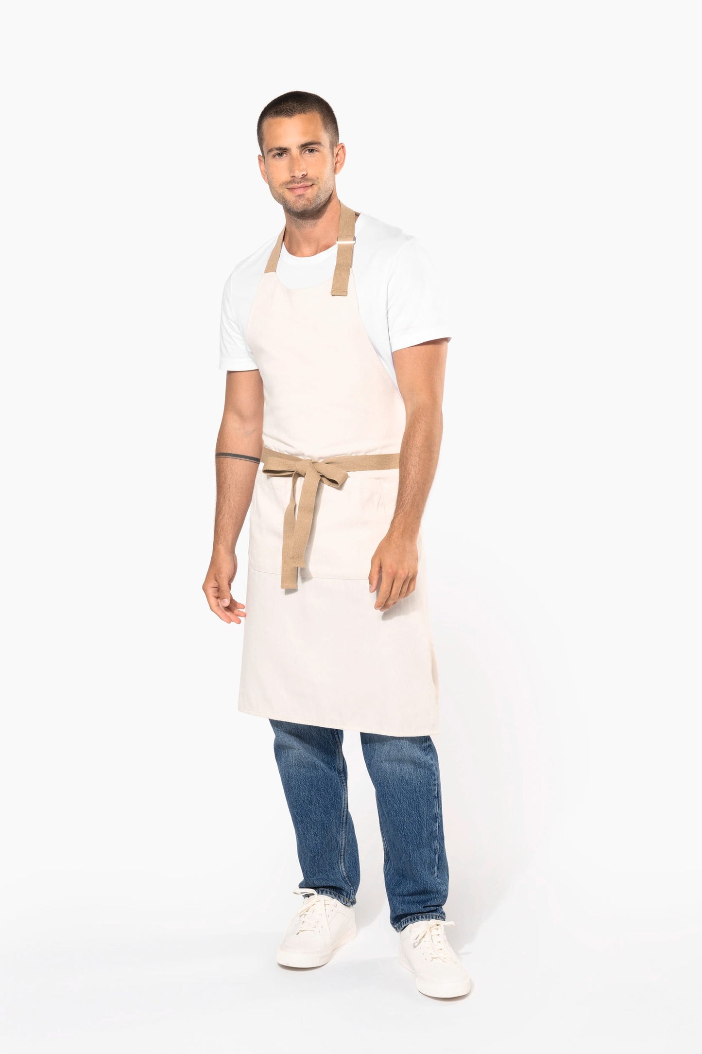K8013 - Grembiule unisex ecosostenibile