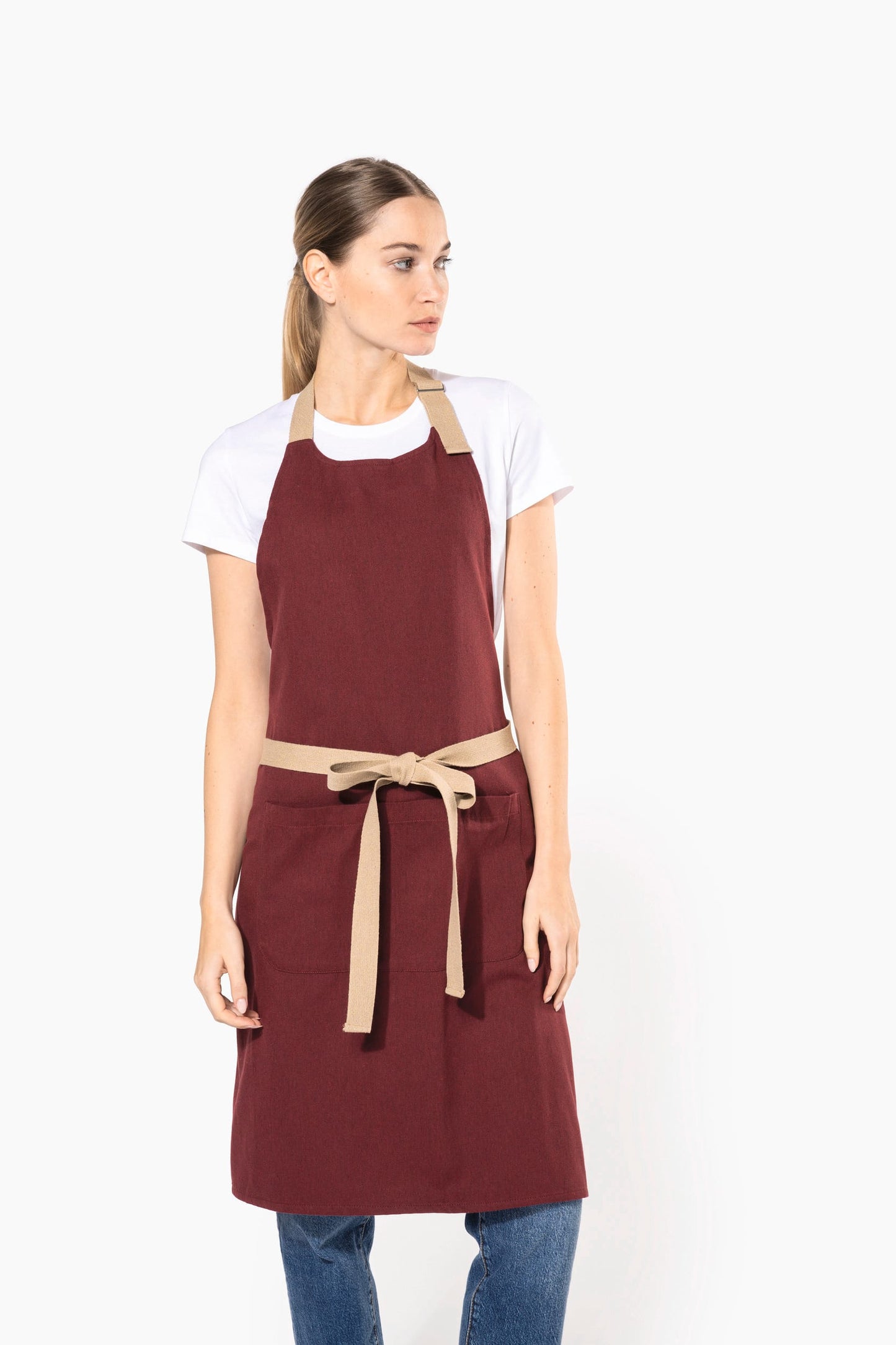 K8013 - Grembiule unisex ecosostenibile