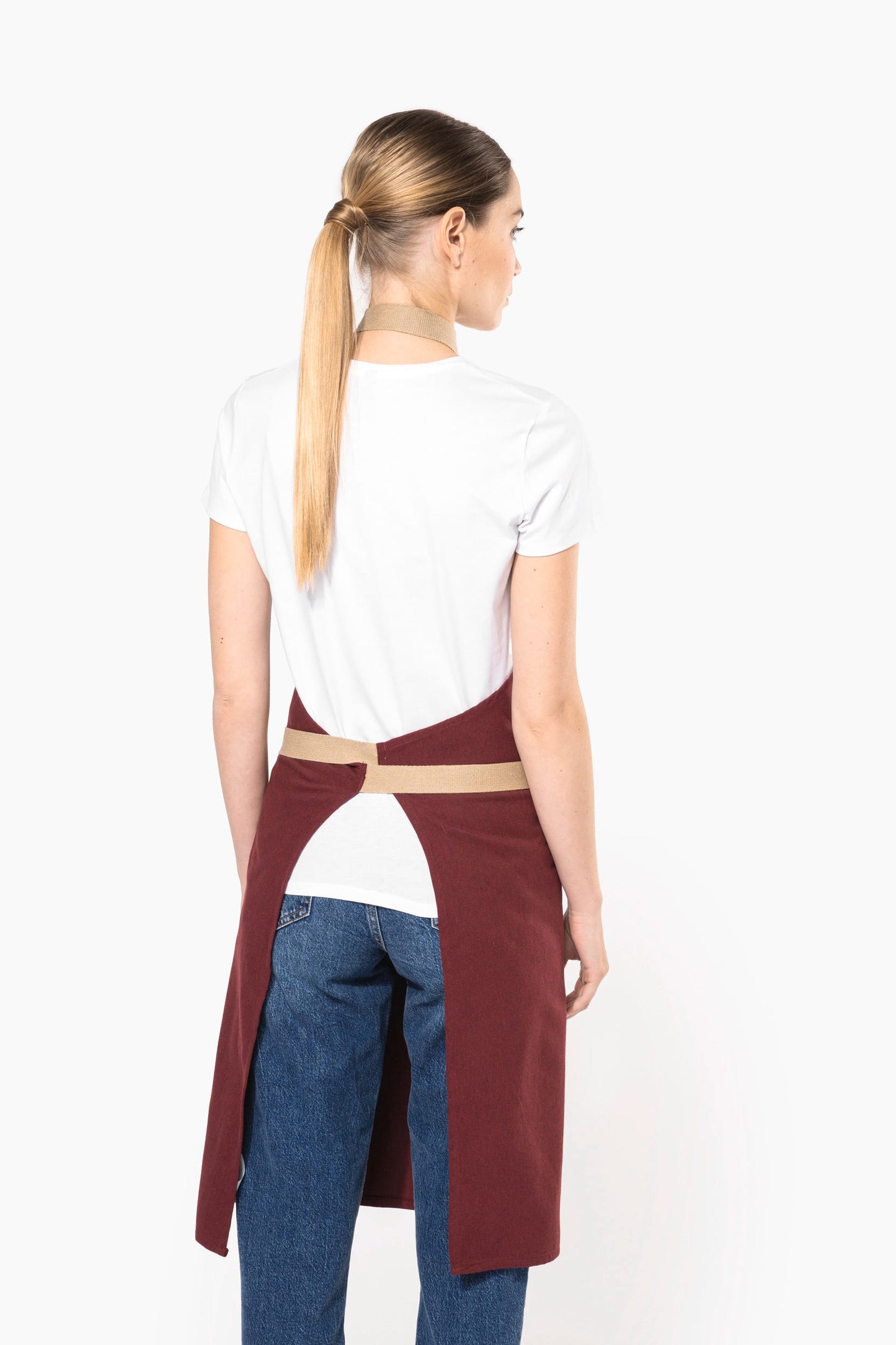 K8013 - Grembiule unisex ecosostenibile