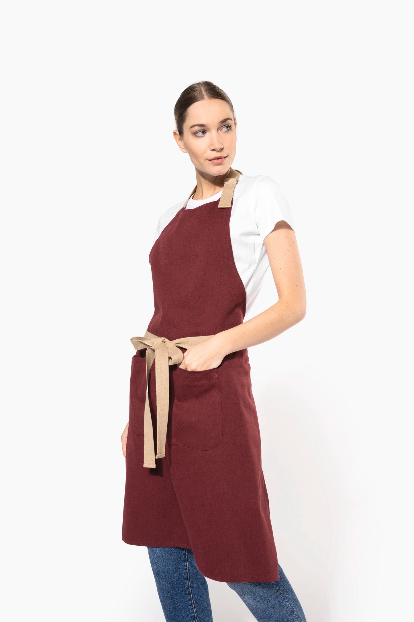 K8013 - Grembiule unisex ecosostenibile