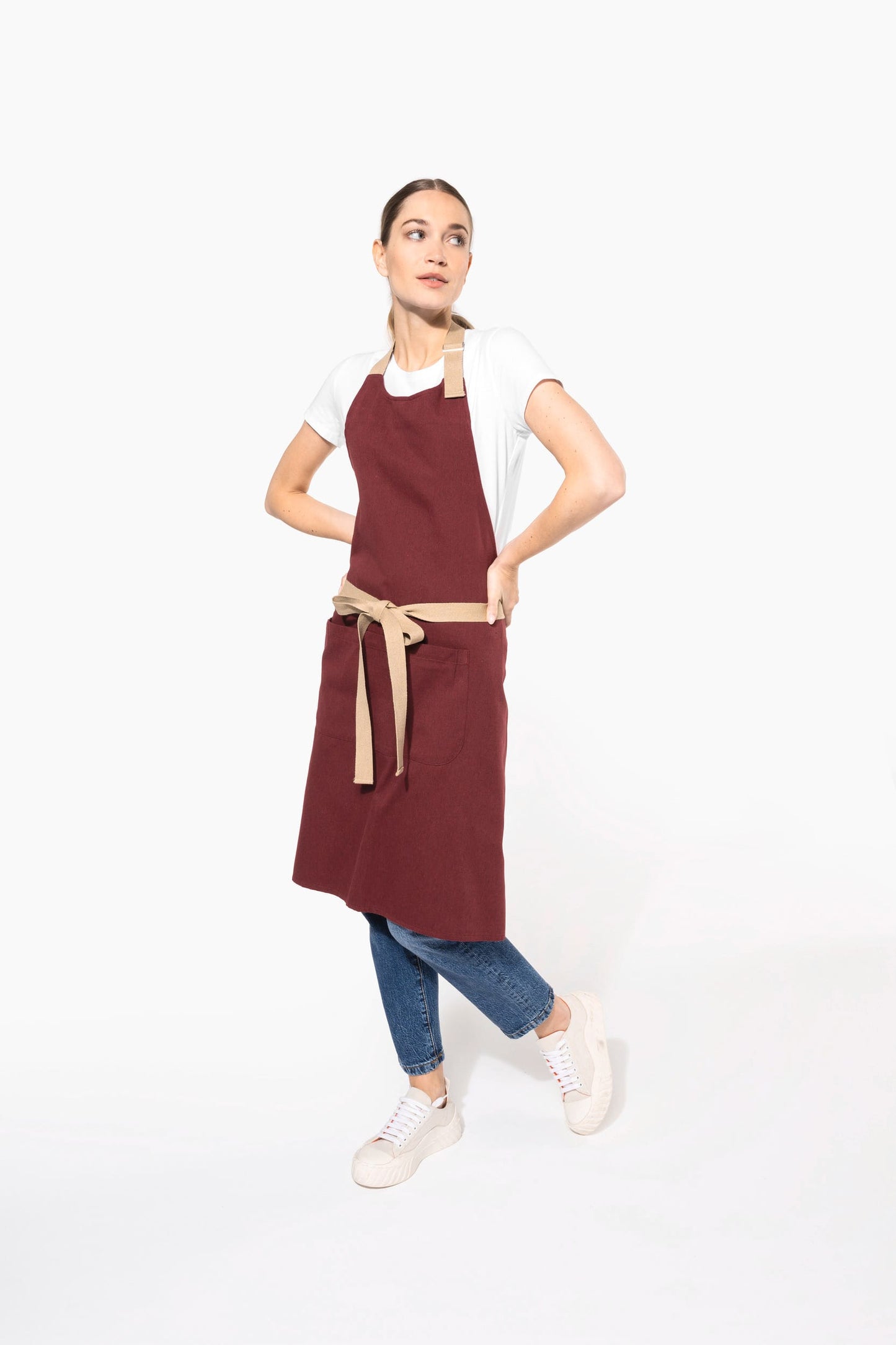 K8013 - Grembiule unisex ecosostenibile