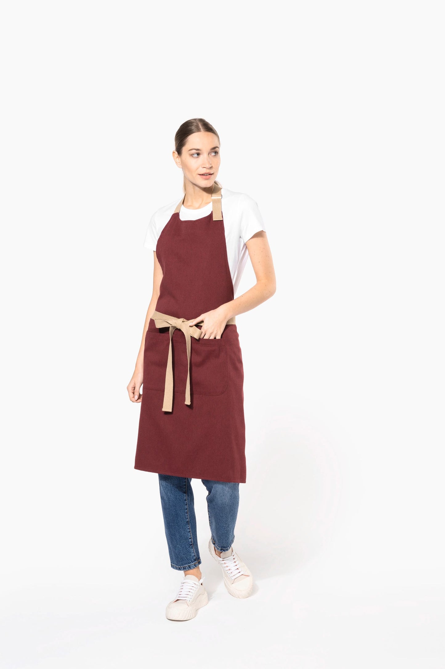 K8013 - Grembiule unisex ecosostenibile