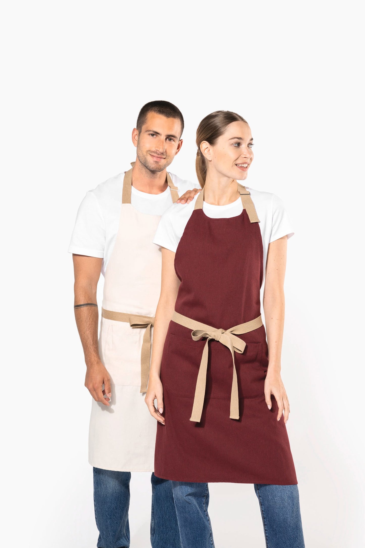 K8013 - Grembiule unisex ecosostenibile
