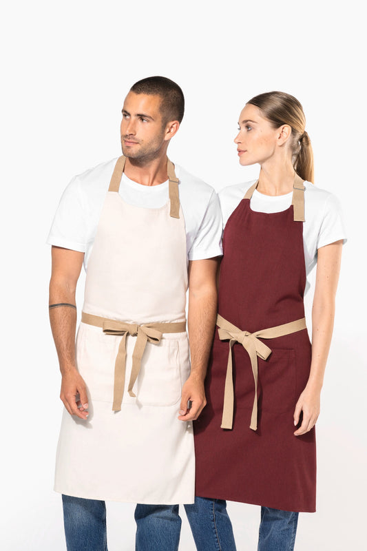 K8013 - Grembiule unisex ecosostenibile