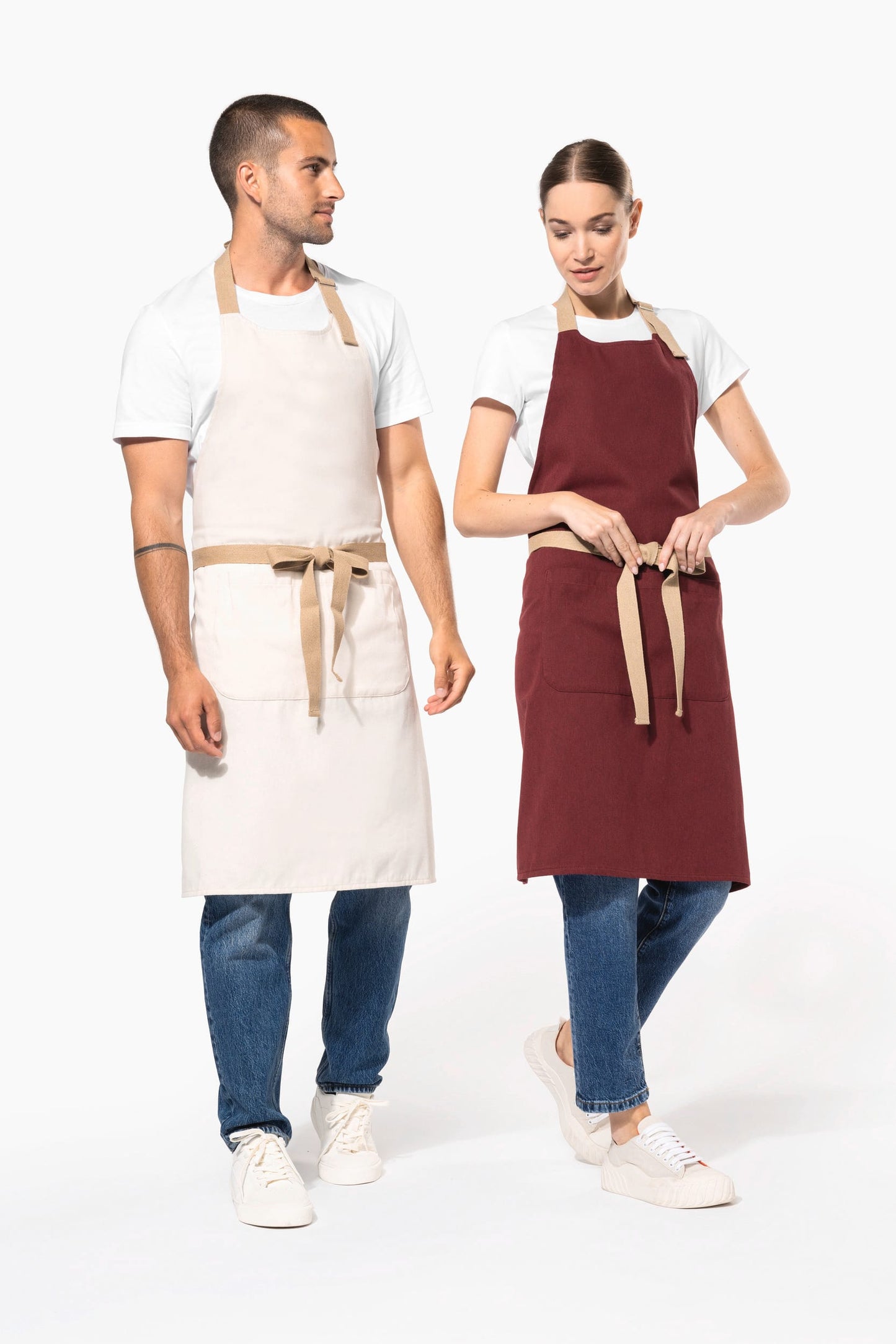K8013 - Grembiule unisex ecosostenibile