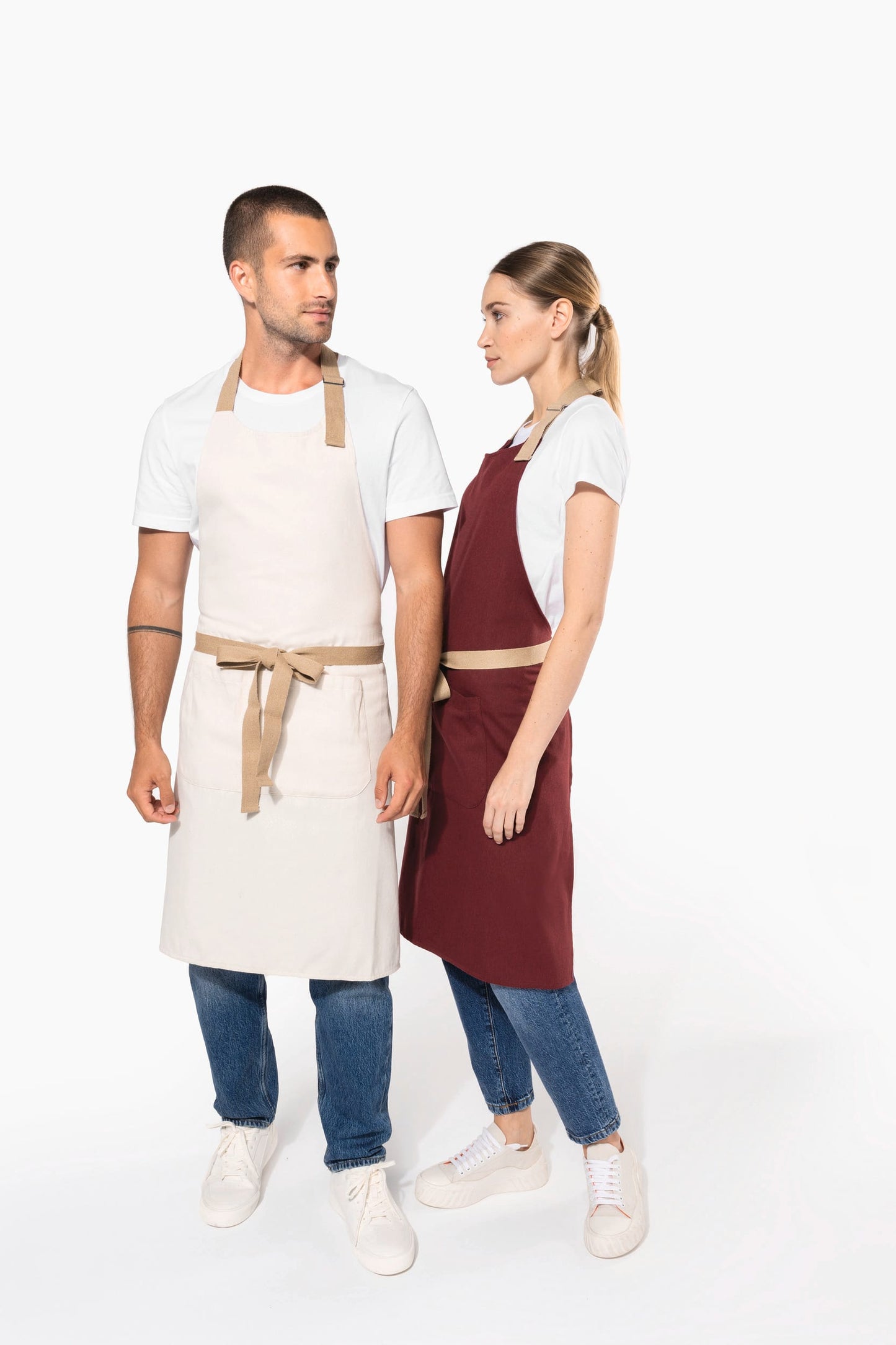 K8013 - Grembiule unisex ecosostenibile