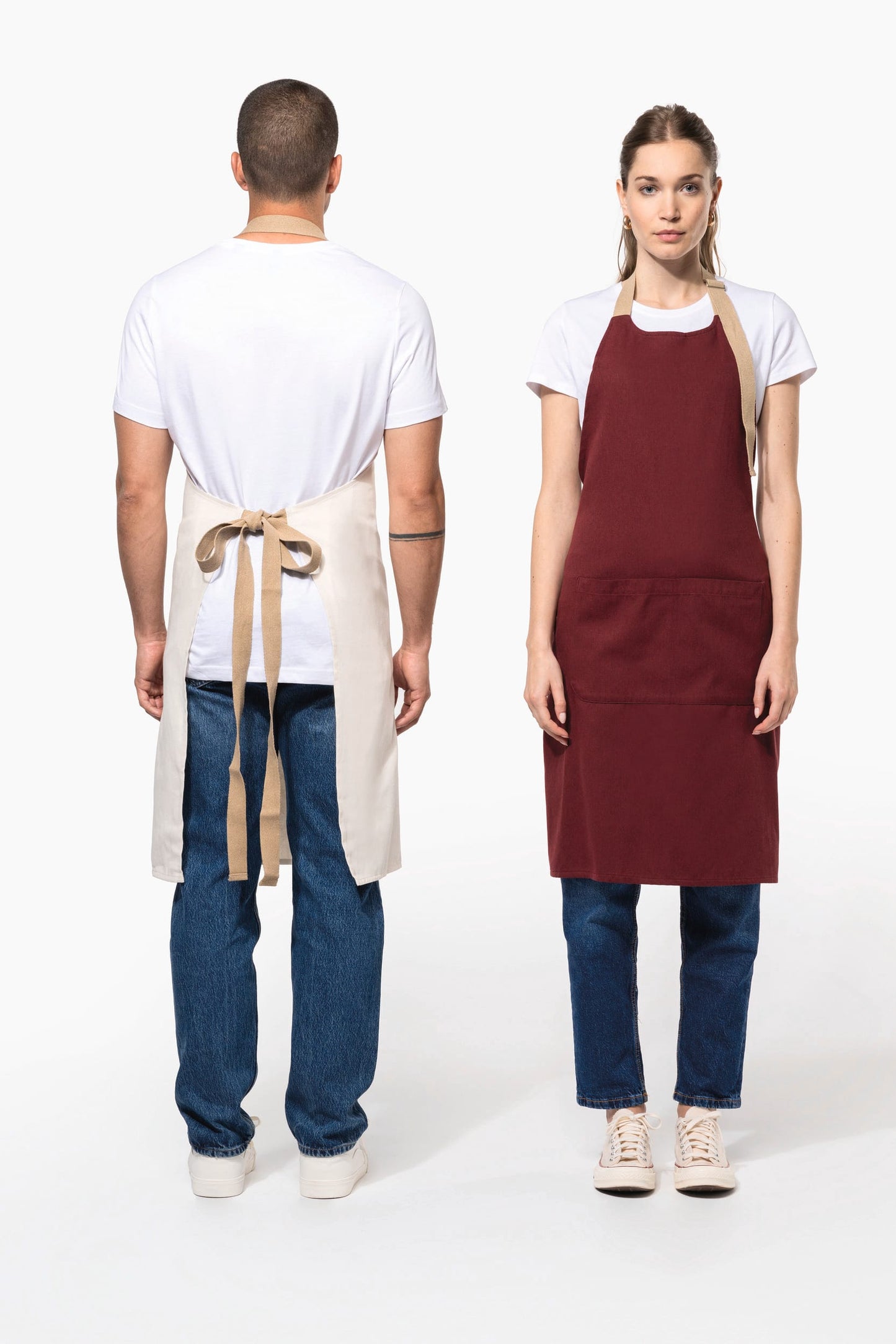 K8013 - Grembiule unisex ecosostenibile