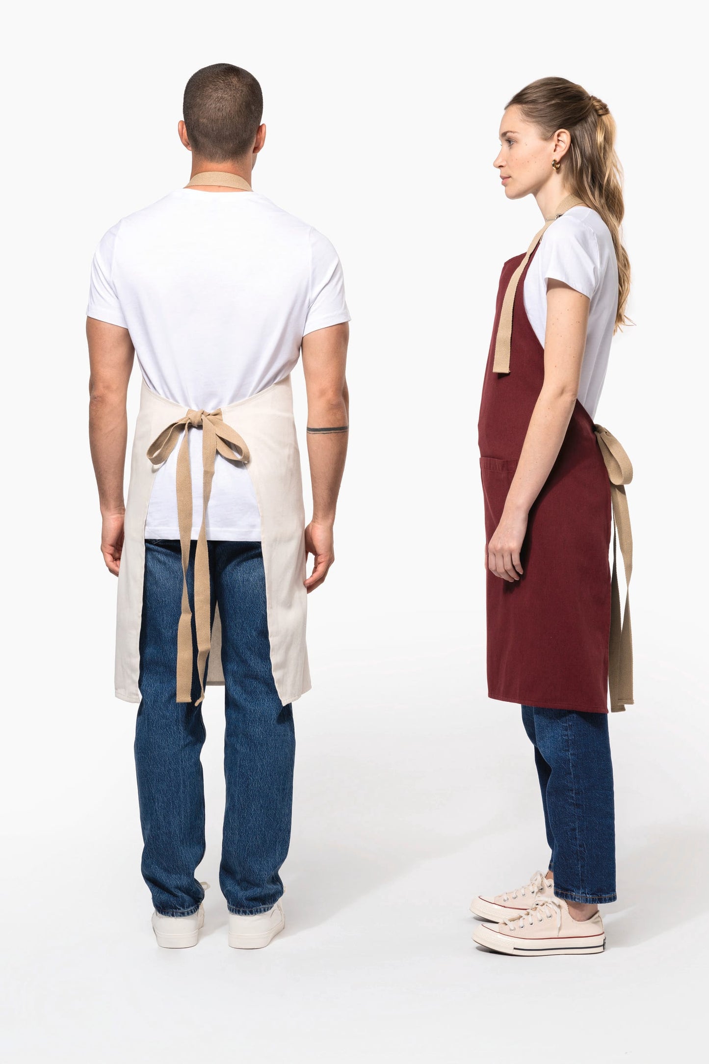 K8013 - Grembiule unisex ecosostenibile