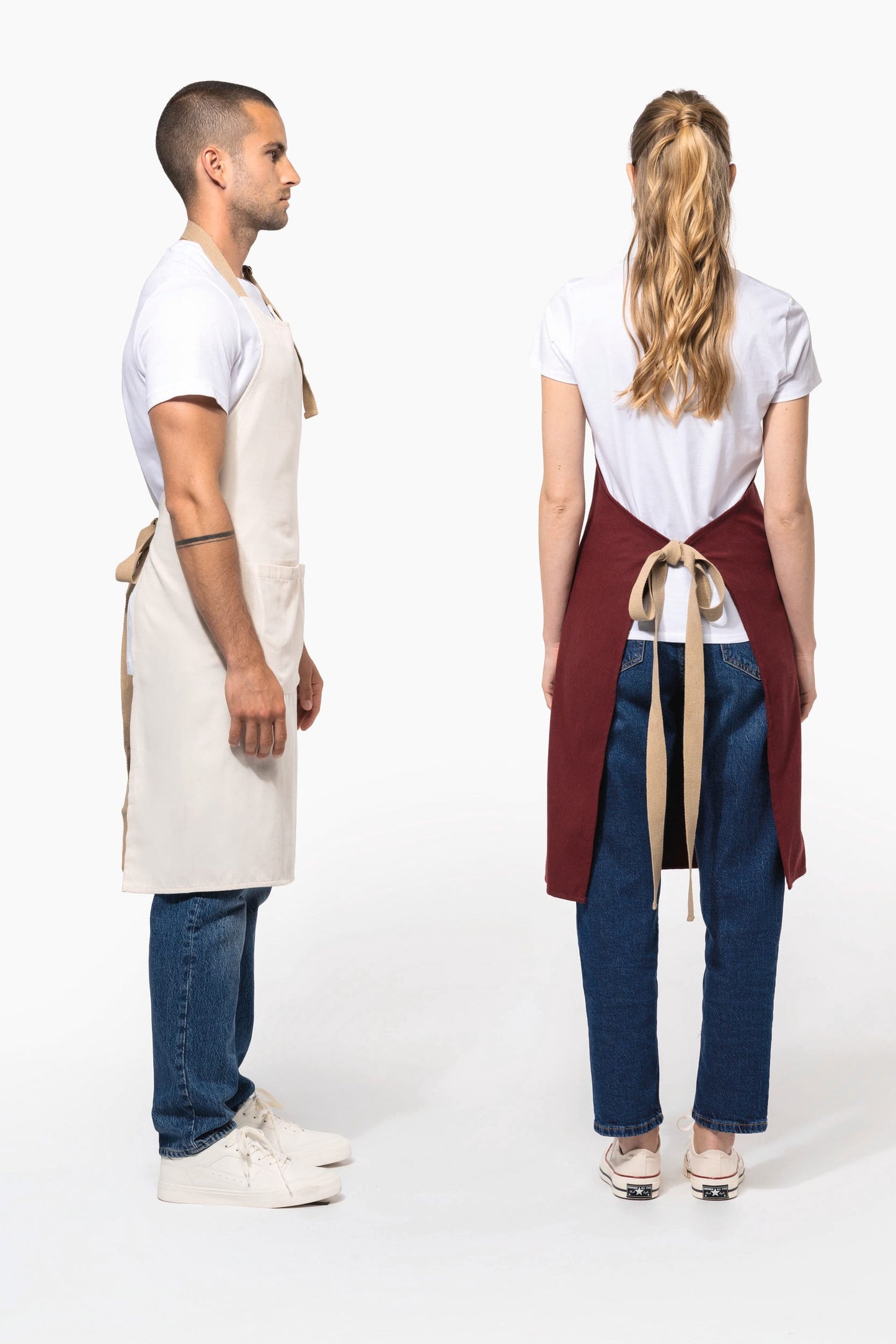 K8013 - Grembiule unisex ecosostenibile