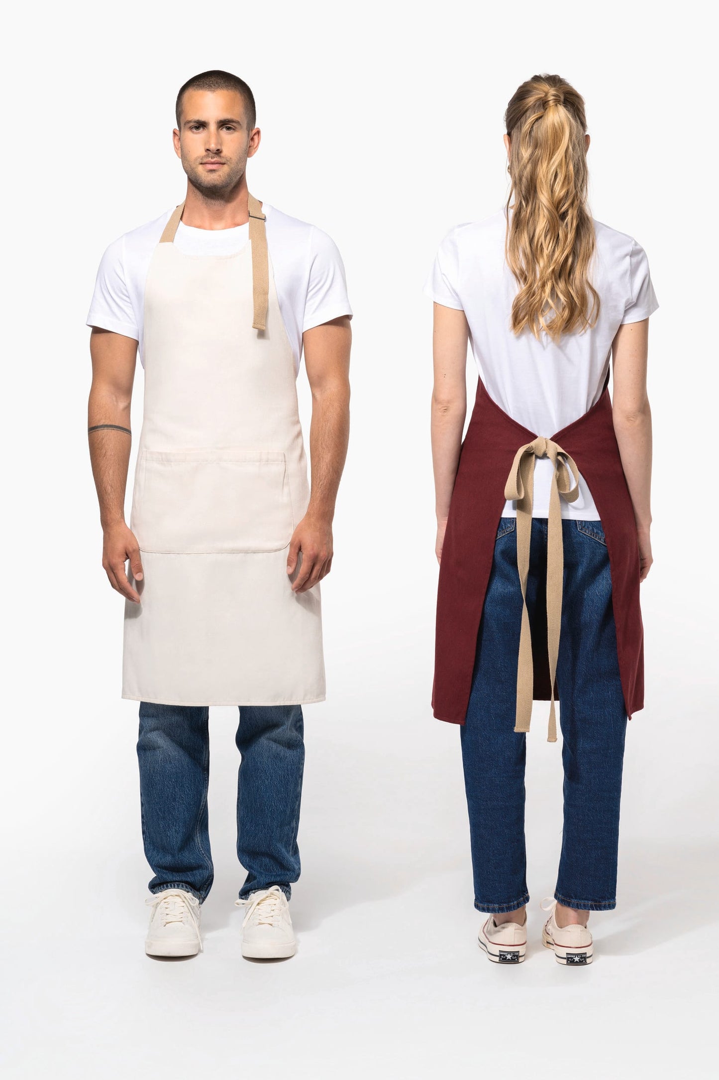 K8013 - Grembiule unisex ecosostenibile