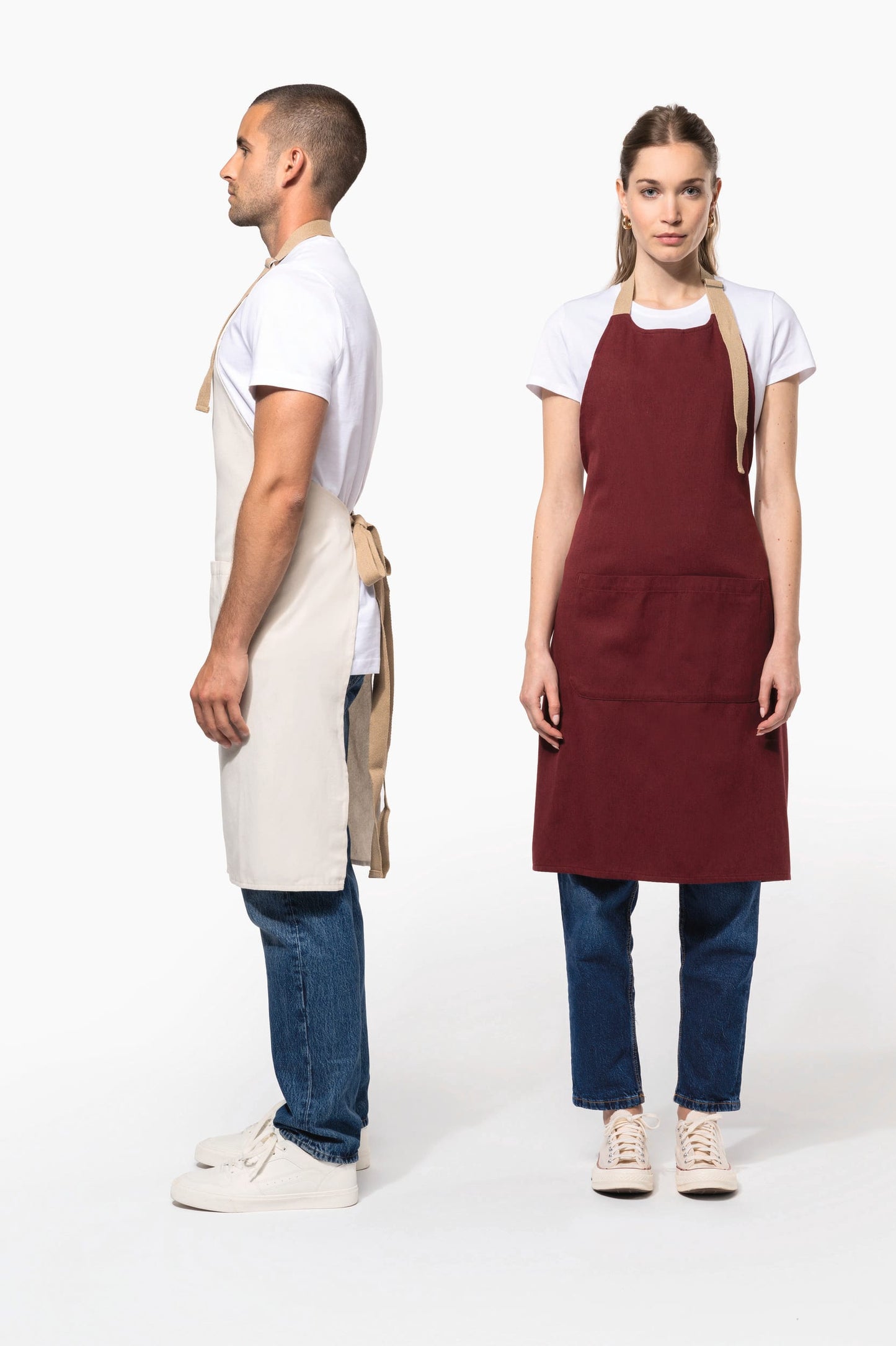 K8013 - Grembiule unisex ecosostenibile