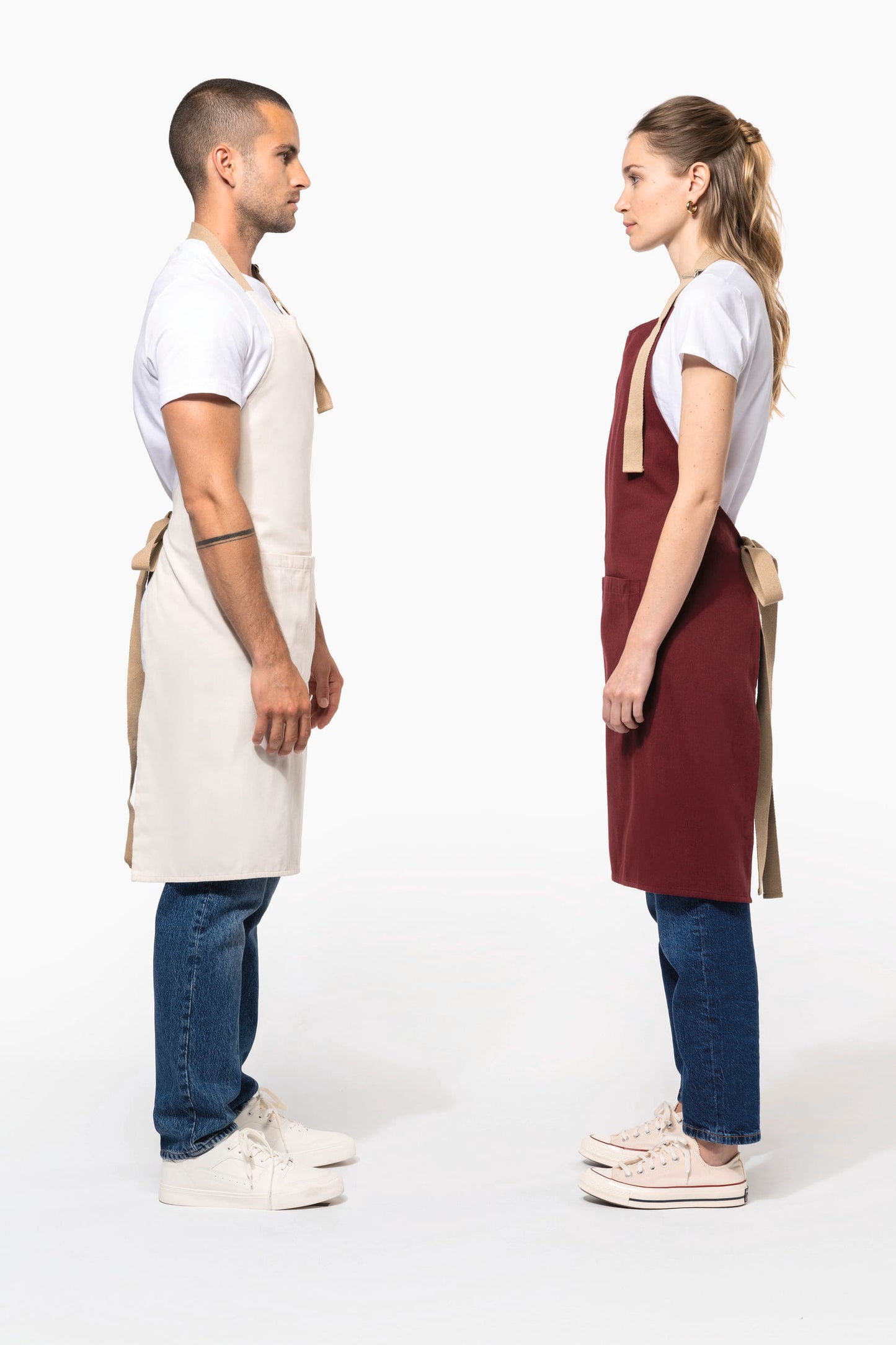 K8013 - Grembiule unisex ecosostenibile