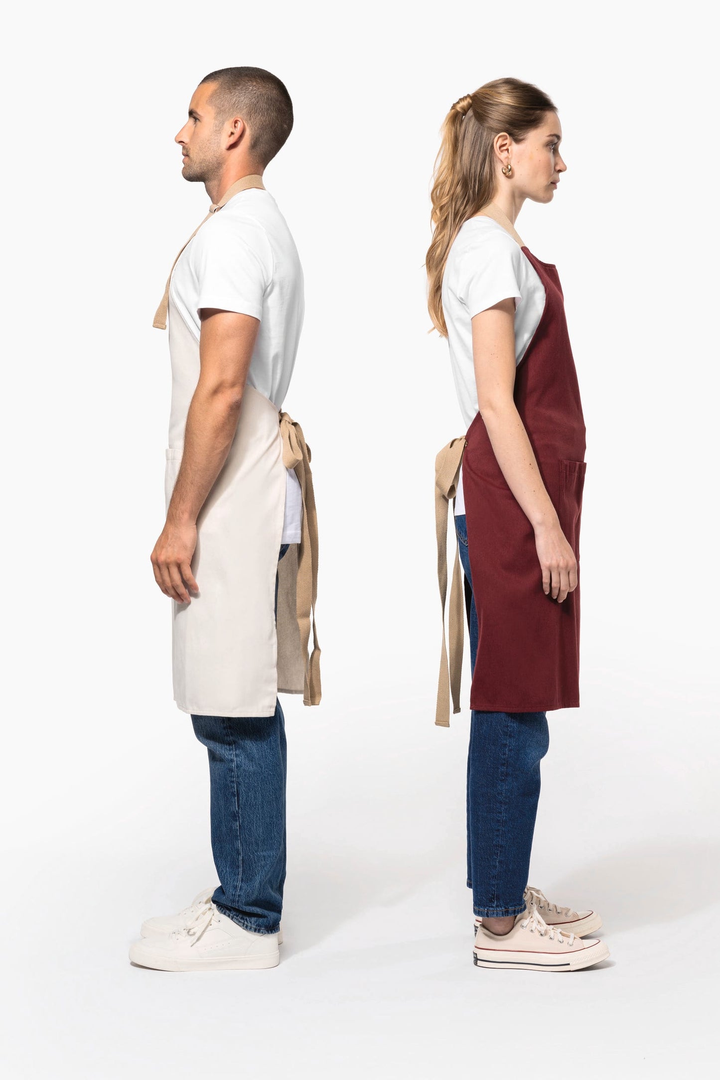 K8013 - Grembiule unisex ecosostenibile