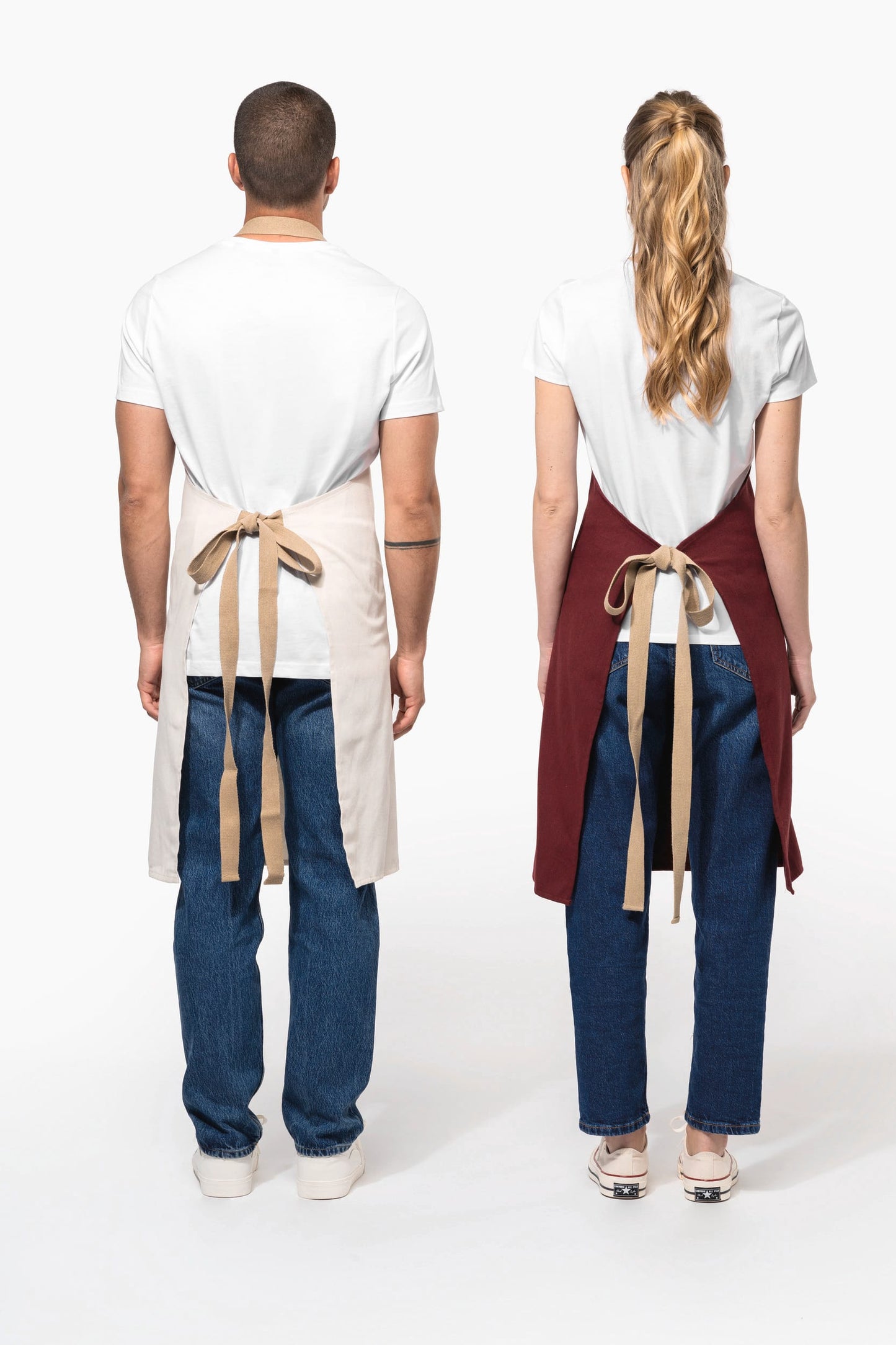 K8013 - Grembiule unisex ecosostenibile