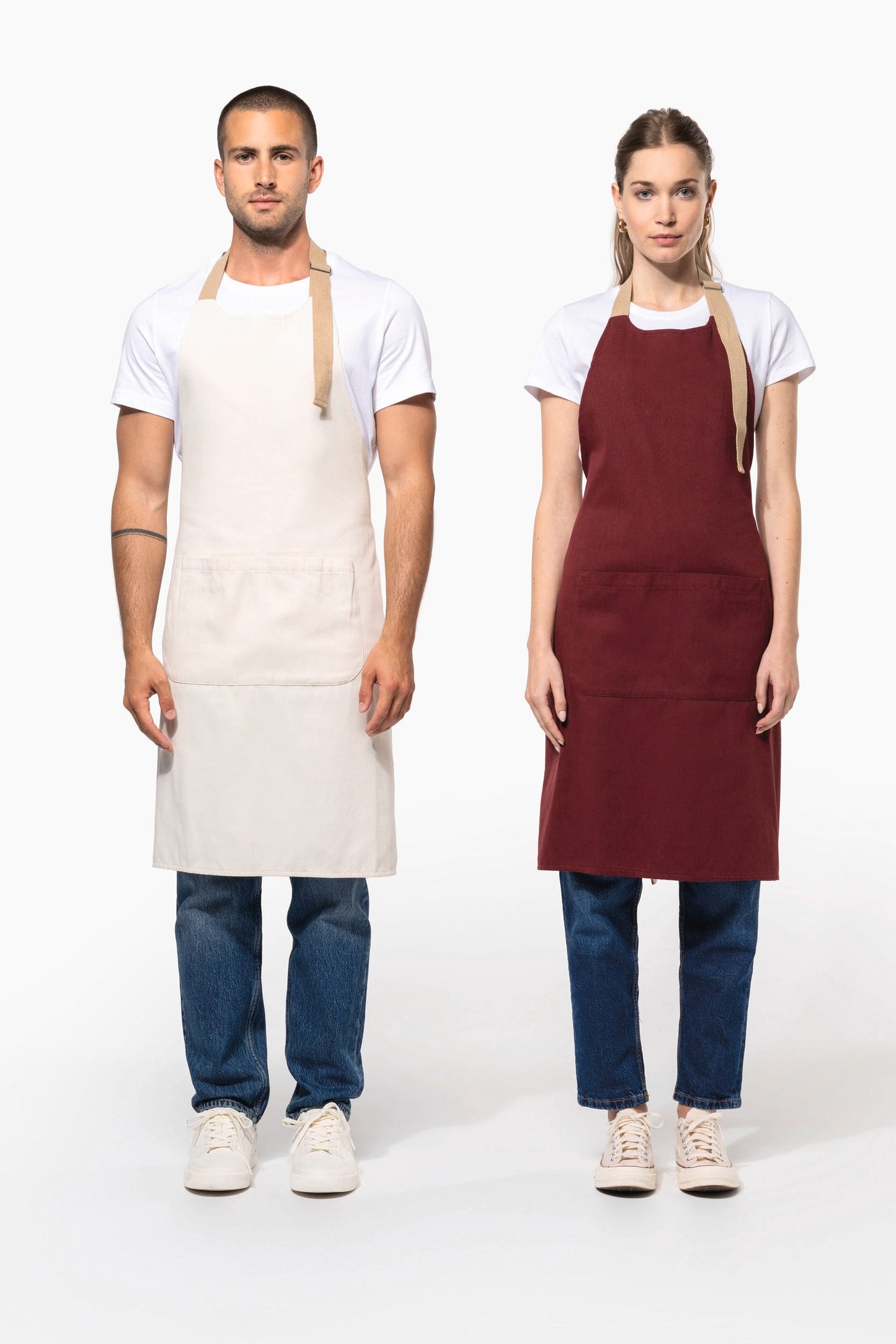 K8013 - Grembiule unisex ecosostenibile