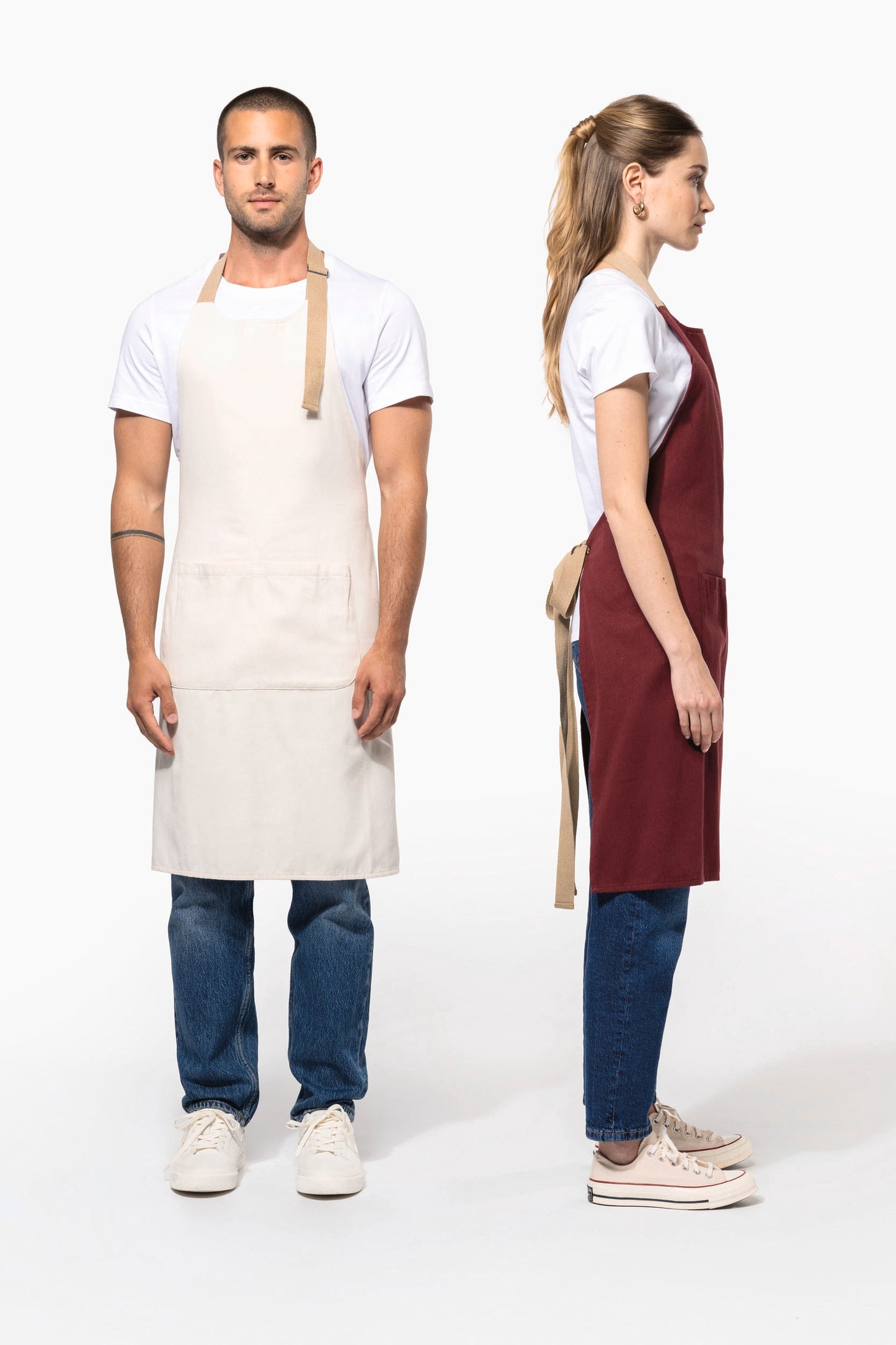 K8013 - Grembiule unisex ecosostenibile
