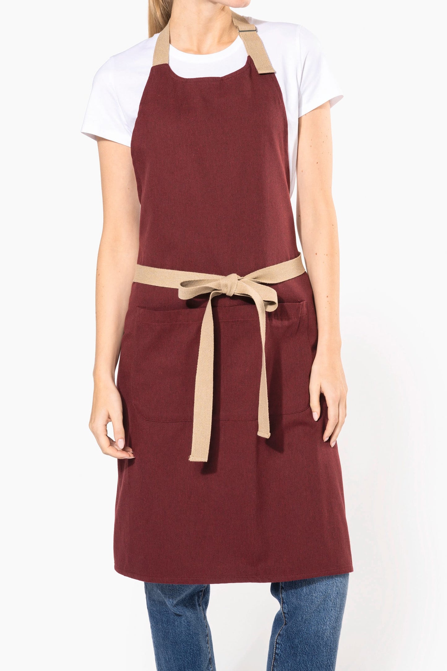 K8013 - Grembiule unisex ecosostenibile