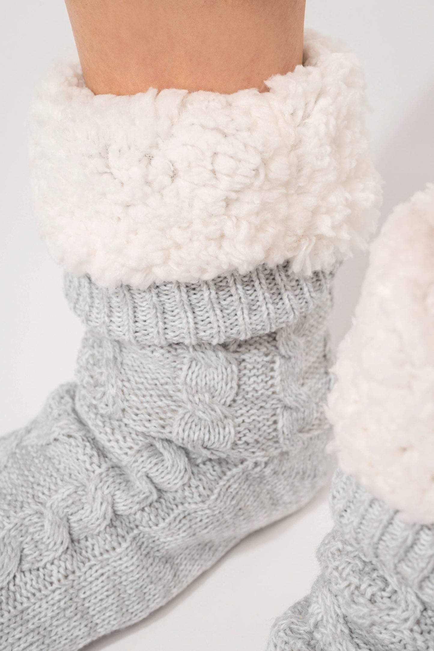 K815 - Calze lunghe foderati Sherpa