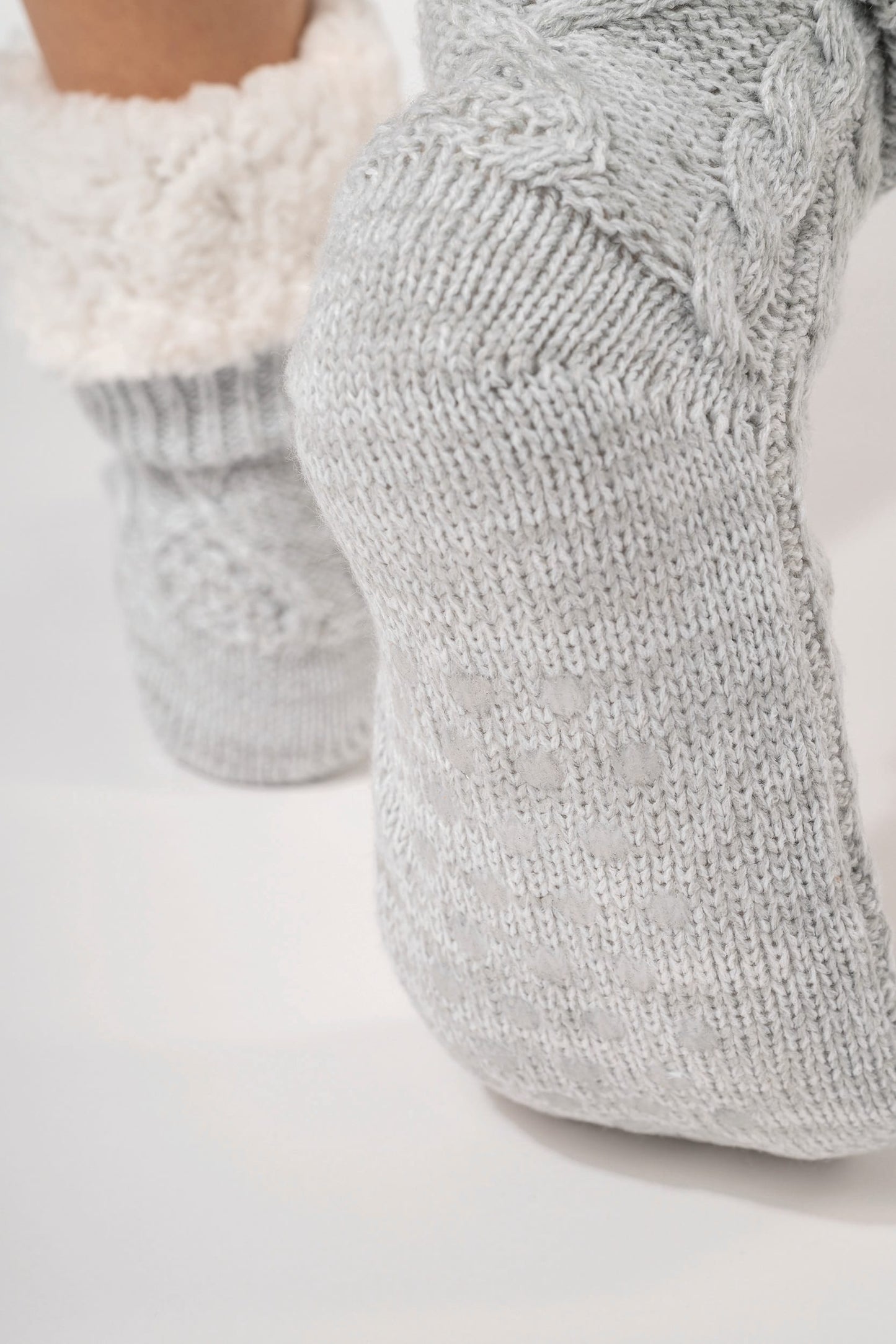 K815 - Calze lunghe foderati Sherpa